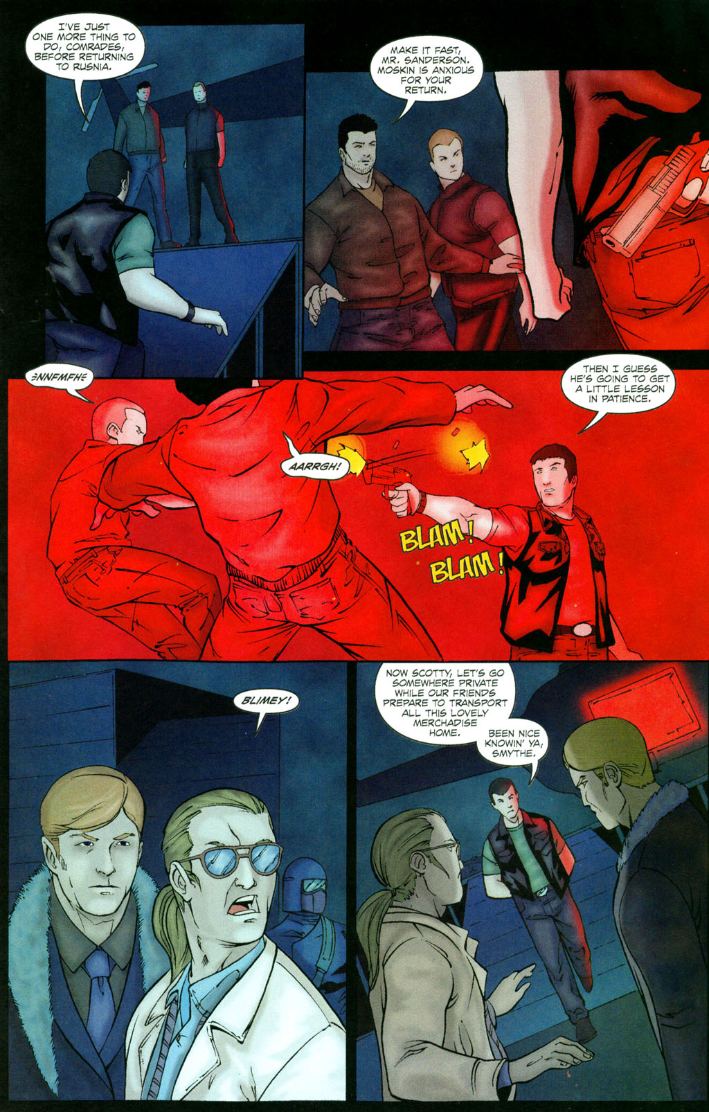 Read online G.I. Joe Dreadnoks: Declassified comic -  Issue #2 - 6