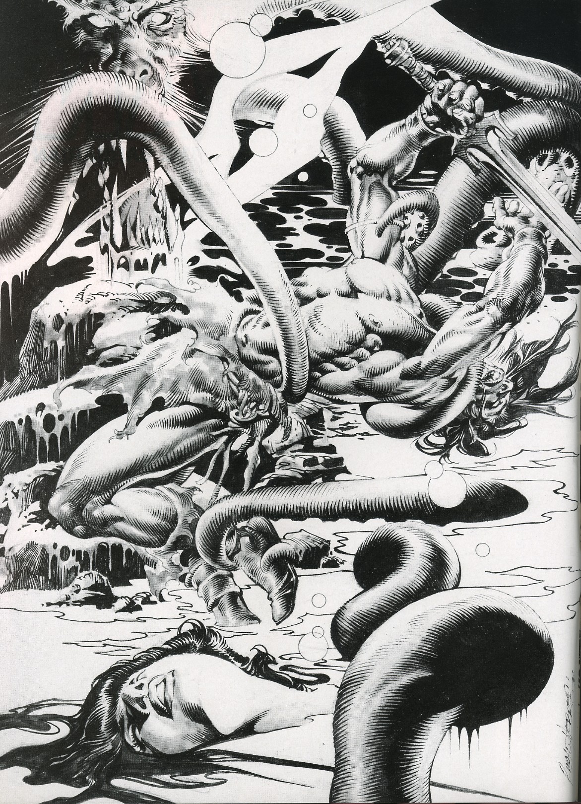 Read online The Savage Sword Of Conan comic -  Issue #126 - 2
