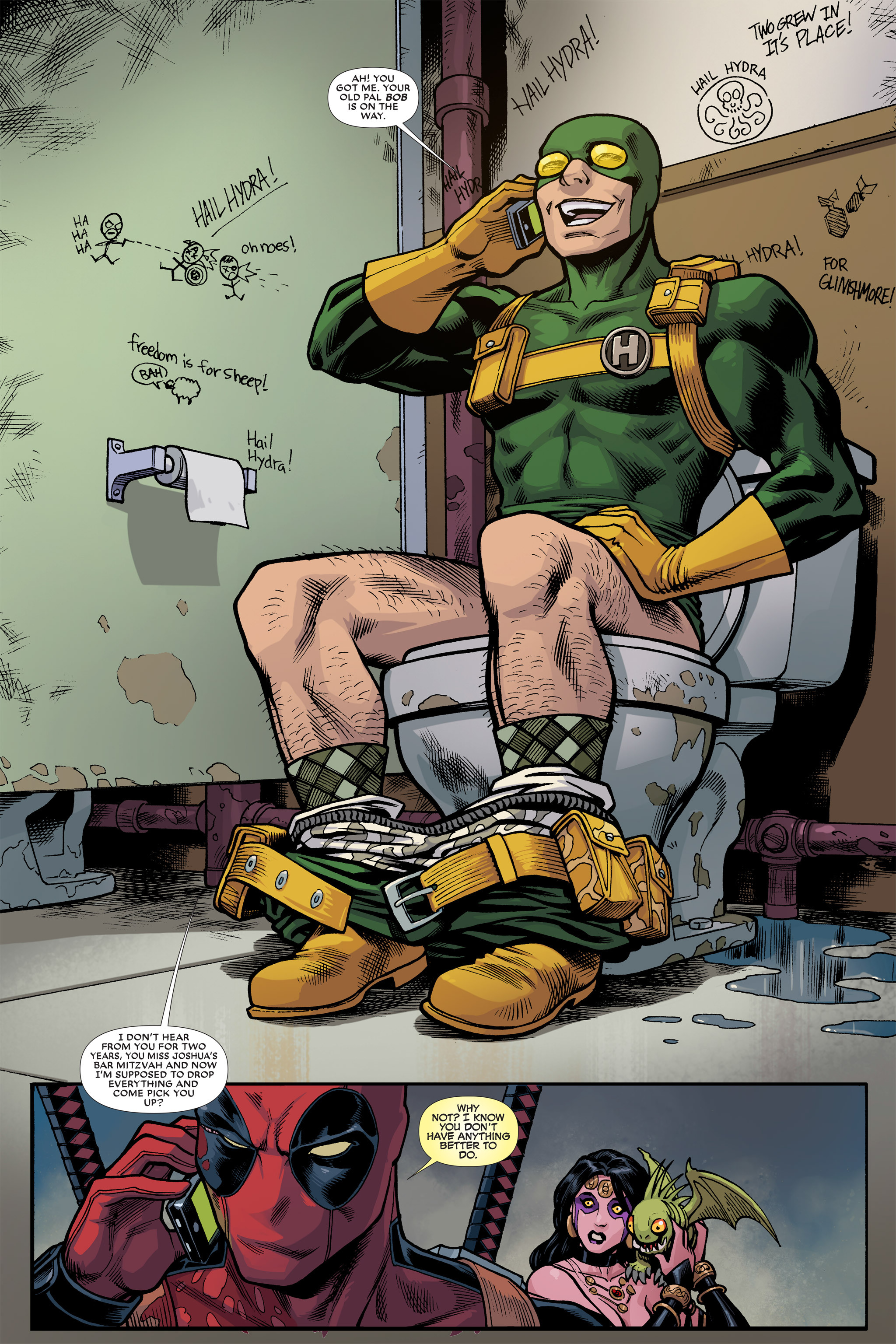 Read online Deadpool: Dracula's Gauntlet comic -  Issue # Part 4 - 61