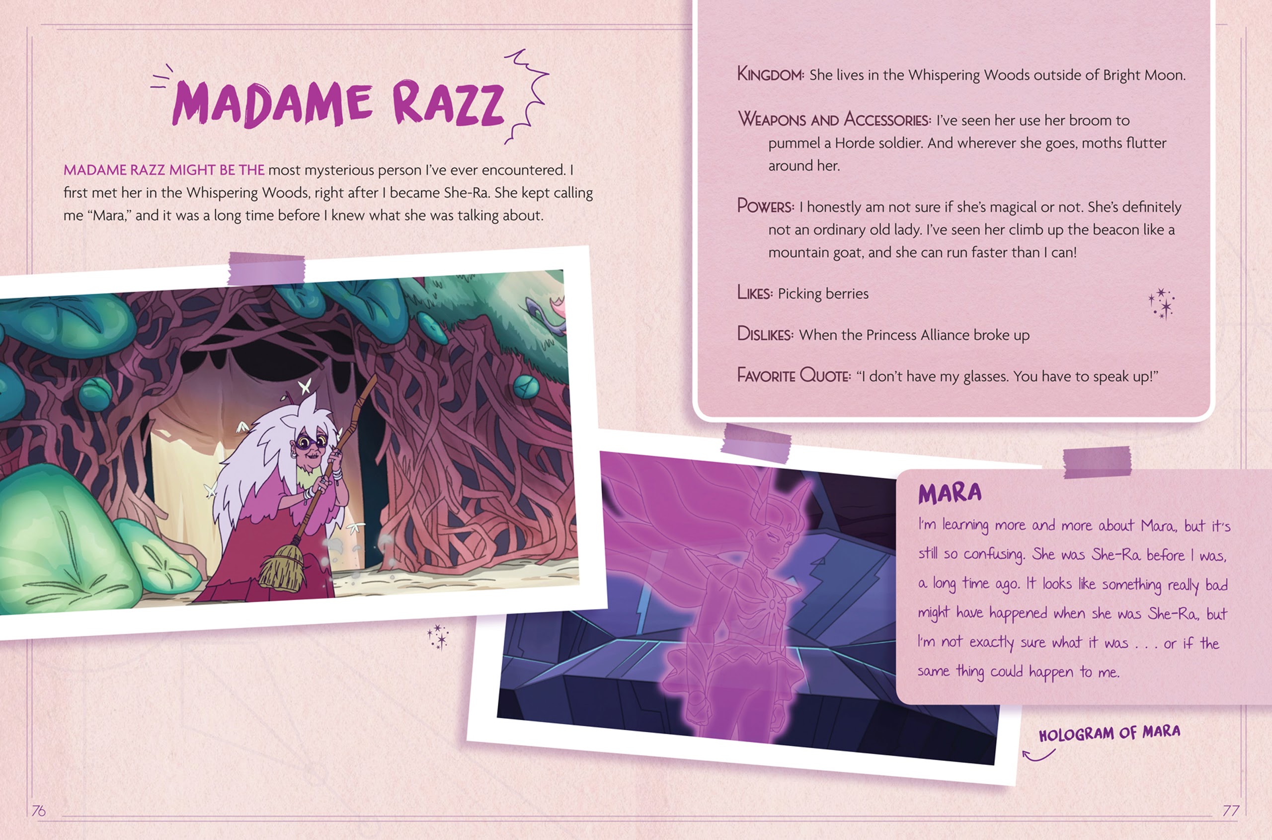 Read online Rebel Princess Guide (She-Ra) comic -  Issue # Full - 40