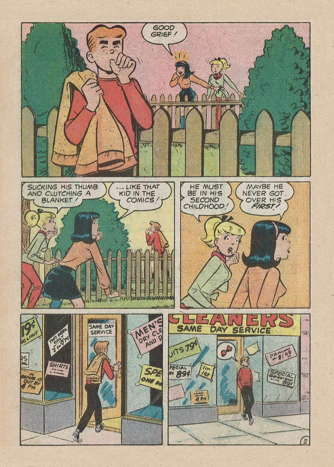 Betty and Veronica Double Digest issue 3 - Page 66