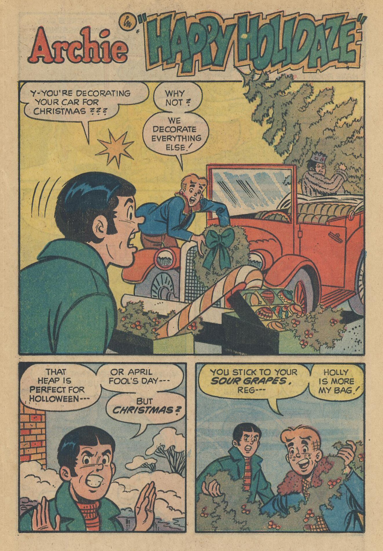 Read online Everything's Archie comic -  Issue #24 - 29