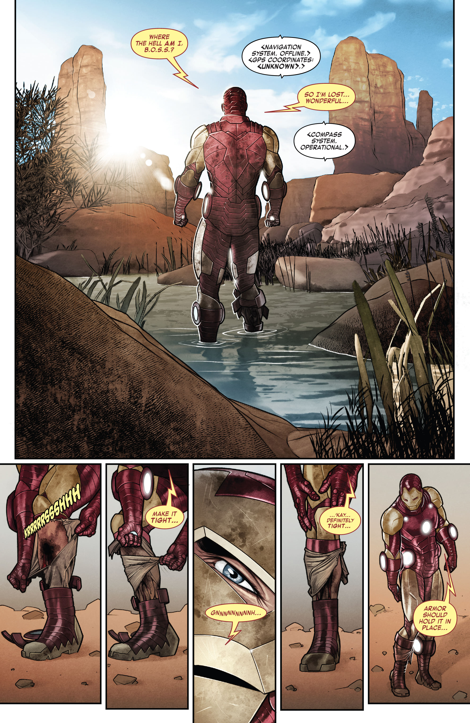 Read online Iron Man (2020) comic -  Issue #21 - 12