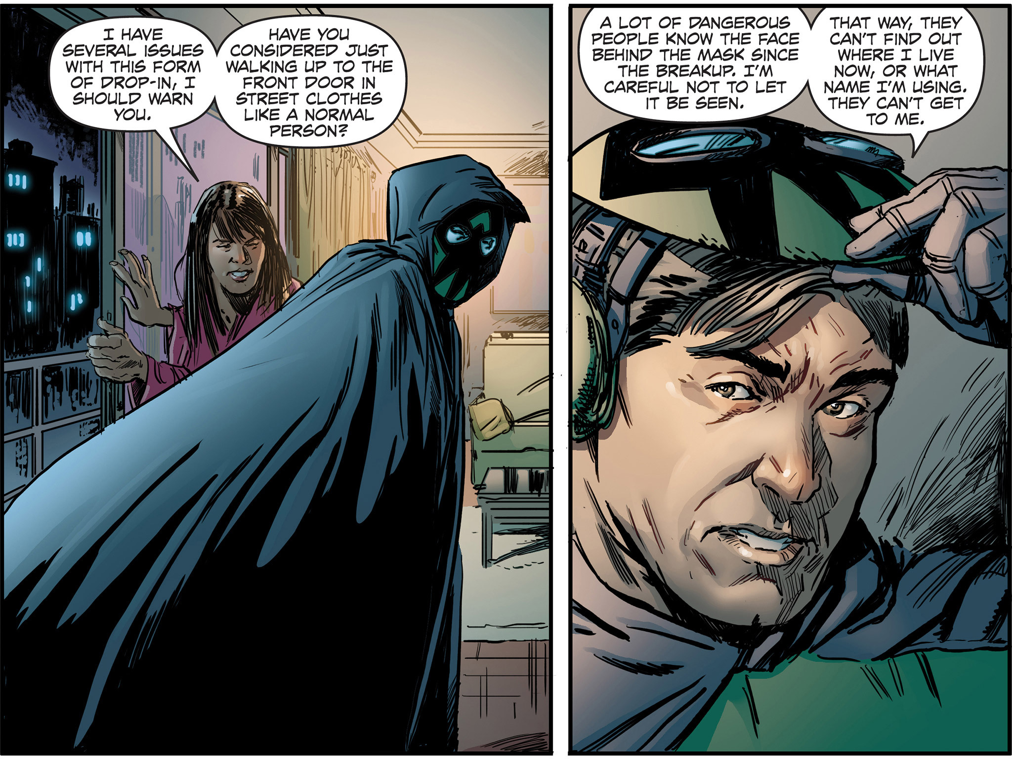 Read online Insufferable (2012) comic -  Issue #2 - 8