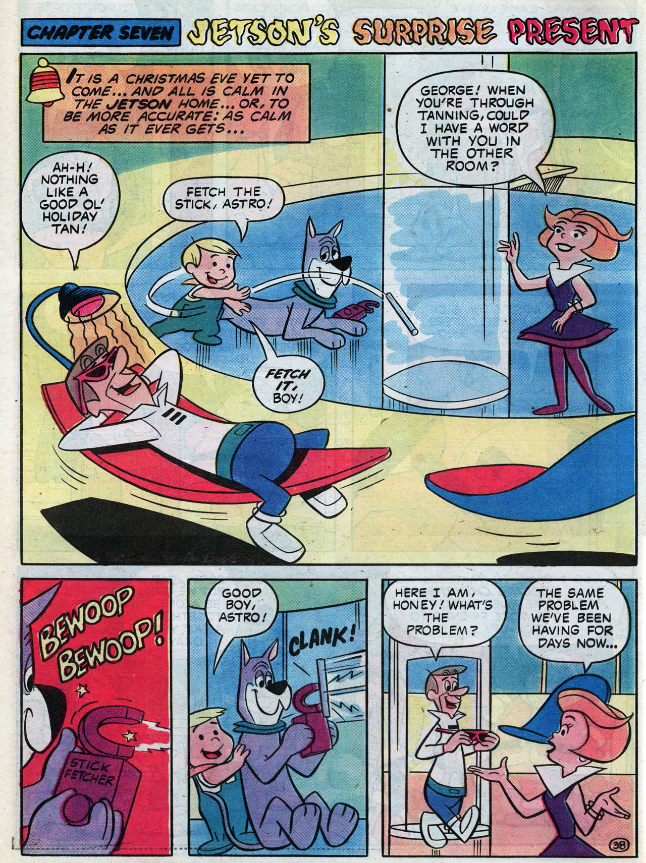 Read online The Flintstones Christmas Party comic -  Issue # Full - 40