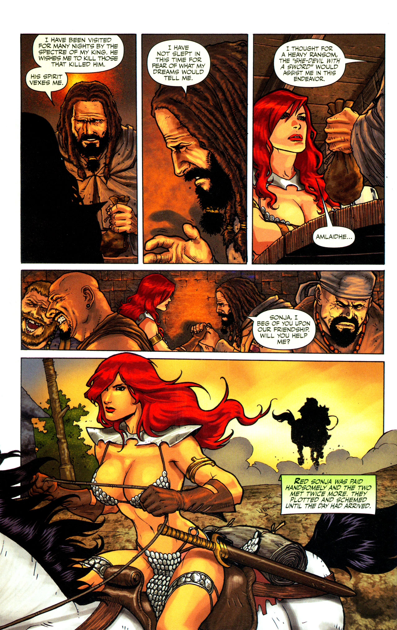 Read online Savage Tales (2007) comic -  Issue #7 - 6