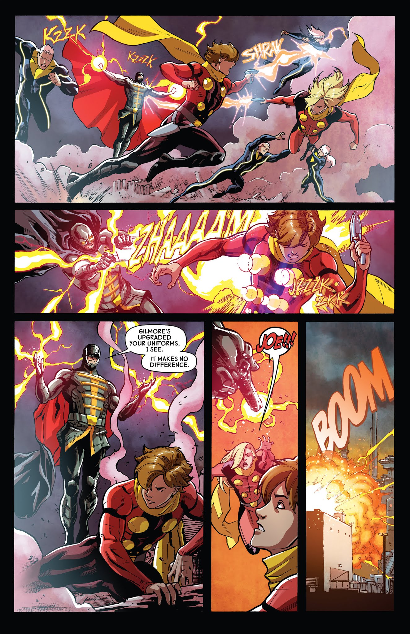 Read online Cyborg 009 comic -  Issue #3 - 21