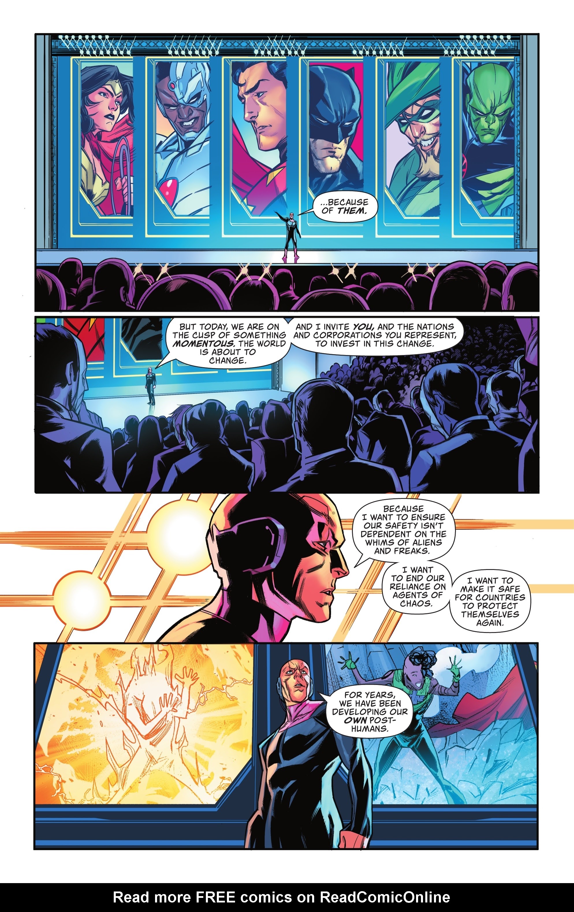Read online Superman: Son of Kal-El comic -  Issue #8 - 20