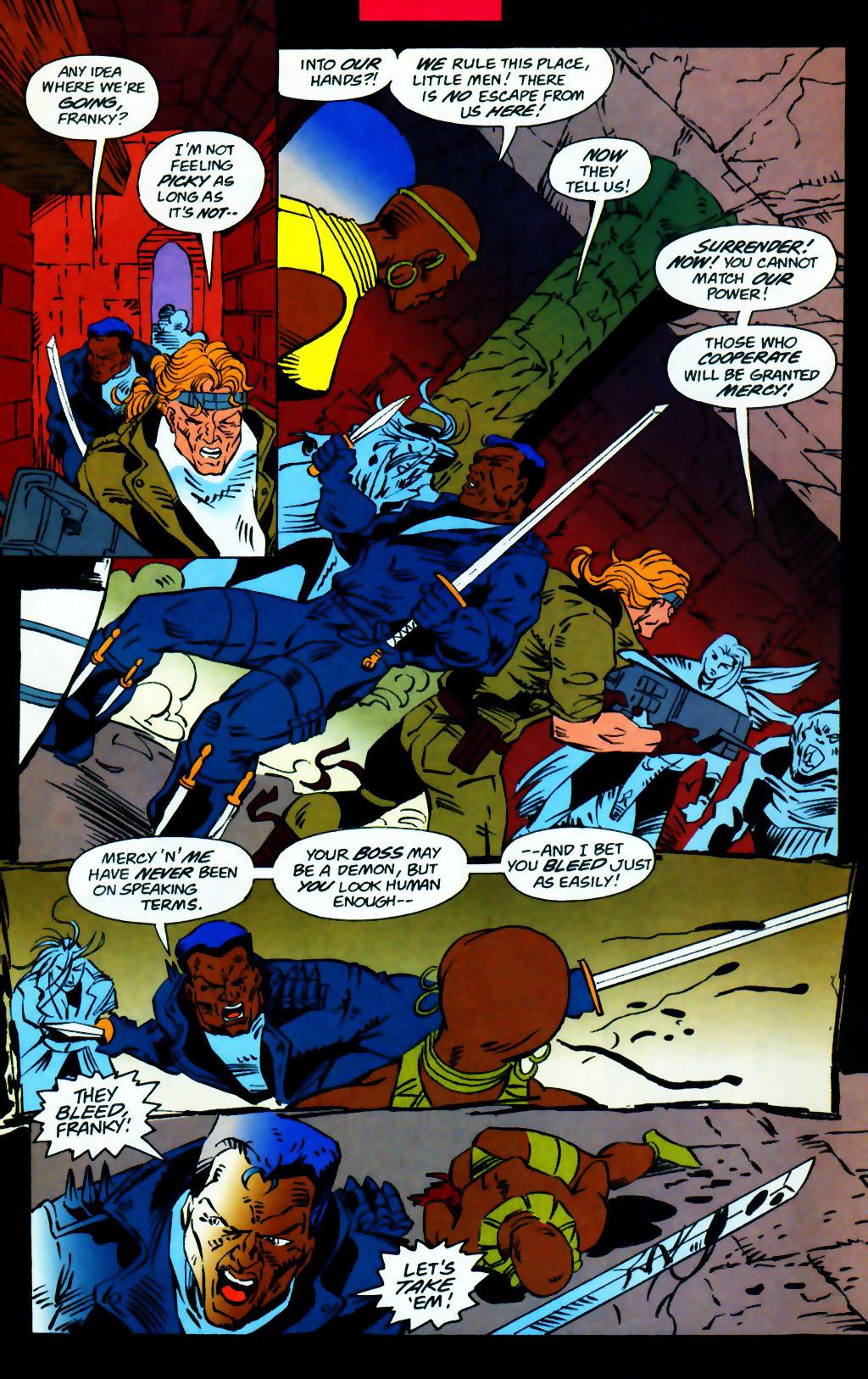 Read online Nightstalkers comic -  Issue #15 - 19
