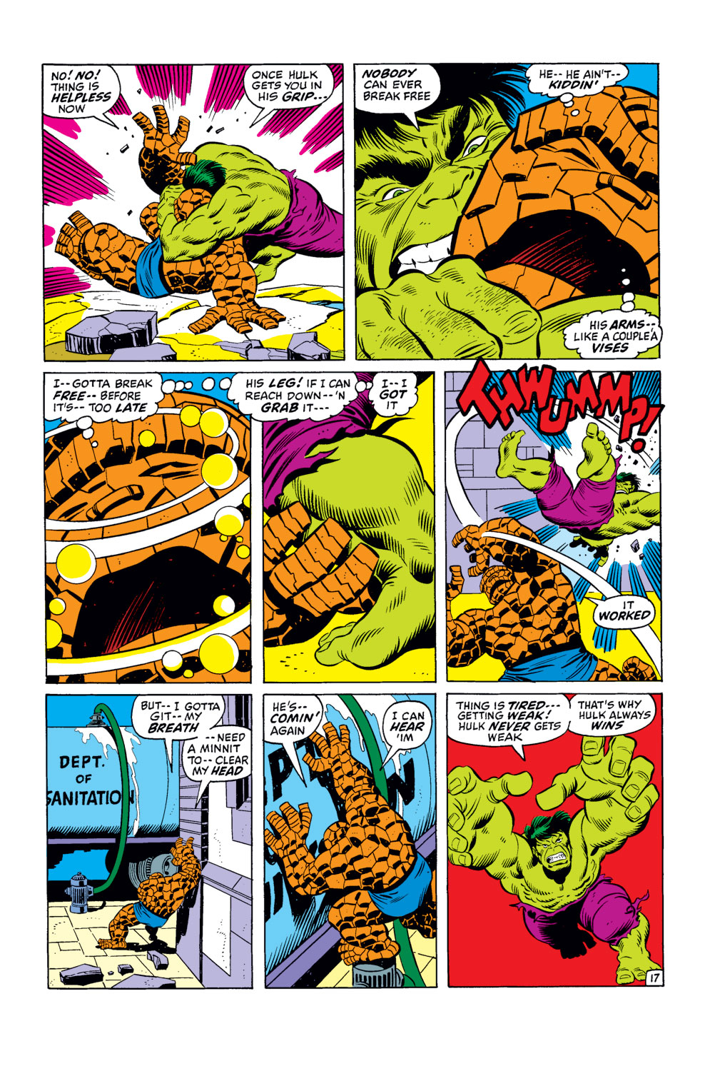 Read online Fantastic Four (1961) comic -  Issue #112 - 17