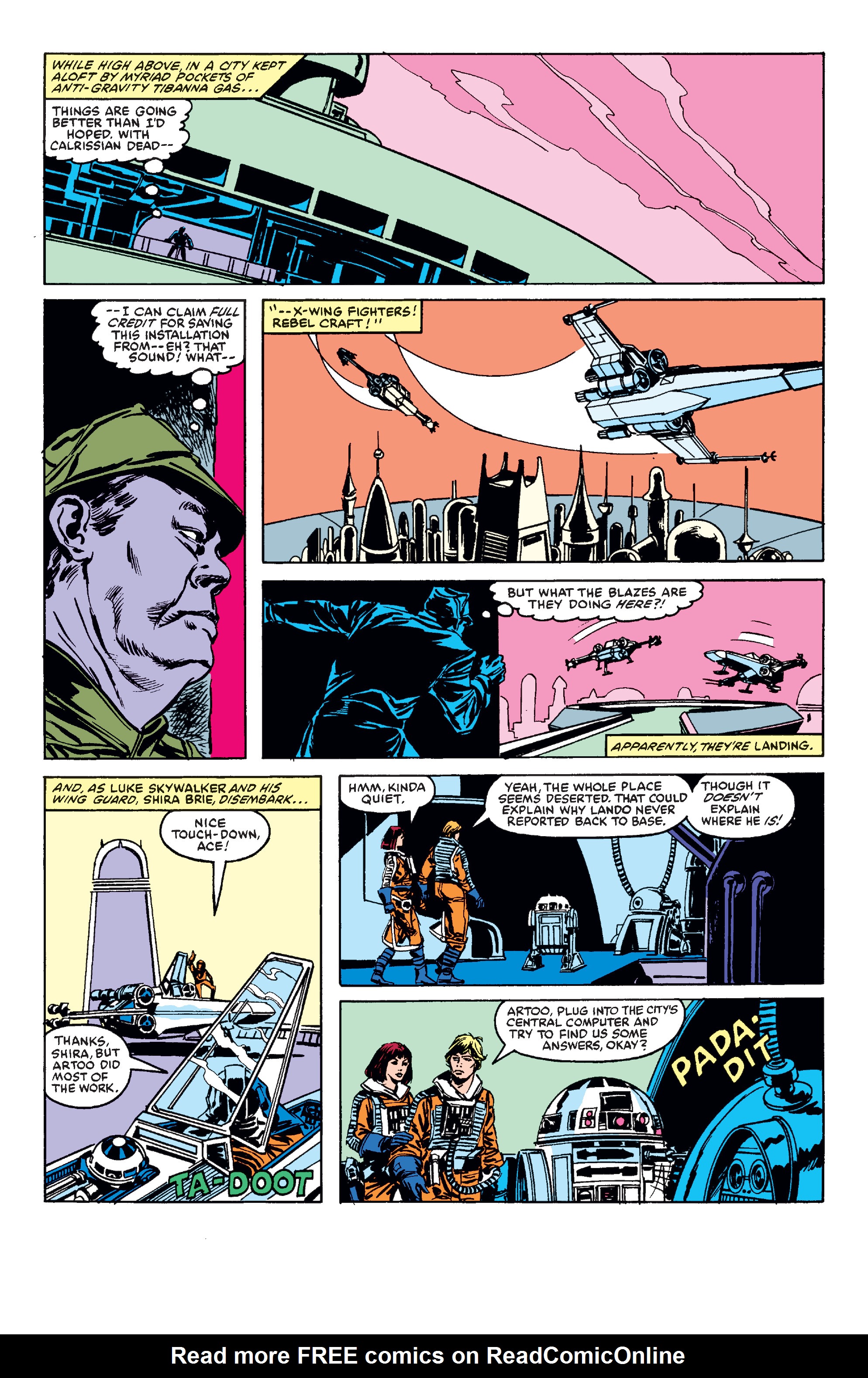 Read online Star Wars Legends: The Original Marvel Years - Epic Collection comic -  Issue # TPB 4 (Part 1) - 38
