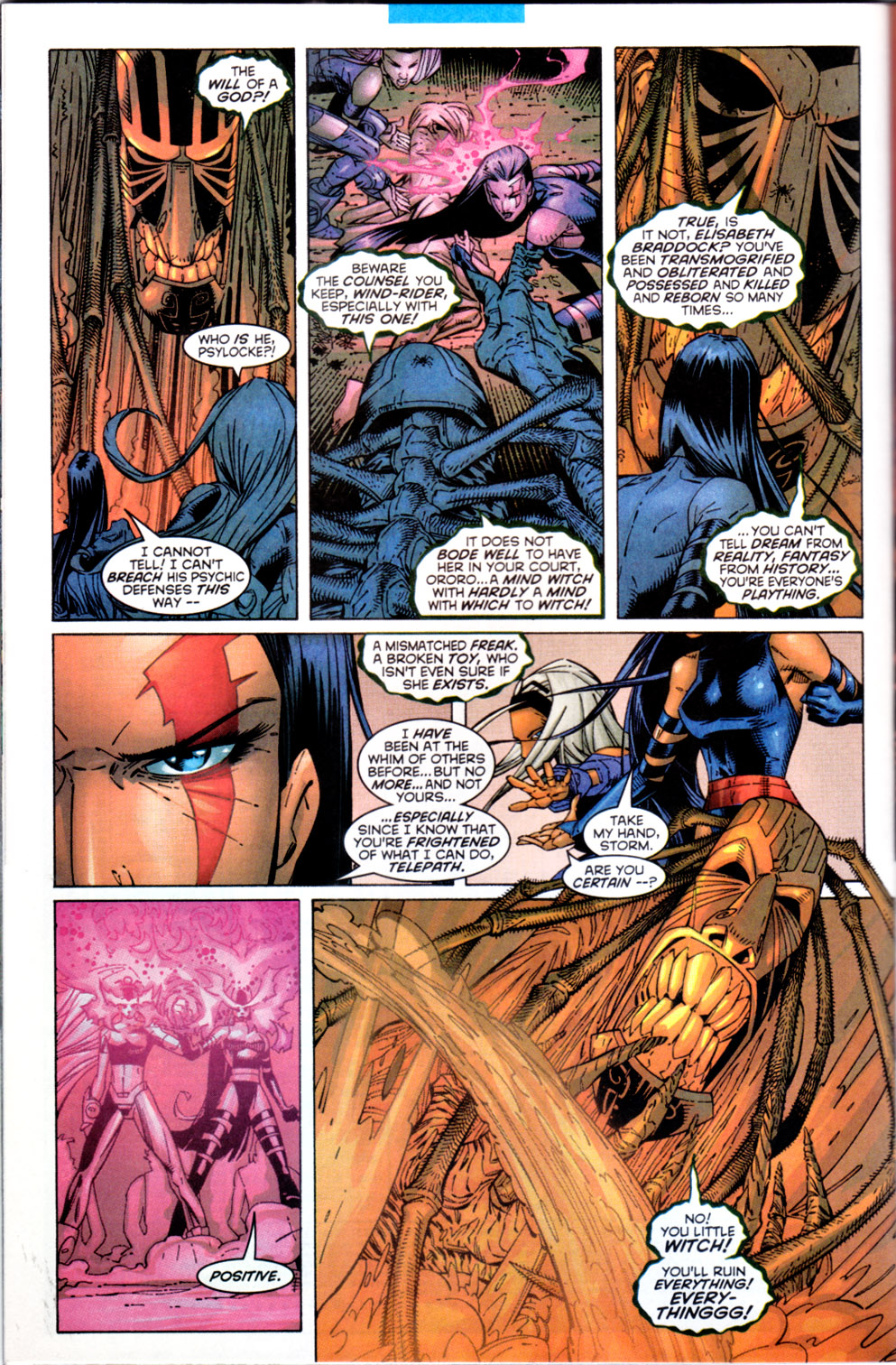 Read online X-Men (1991) comic -  Issue #77 - 17