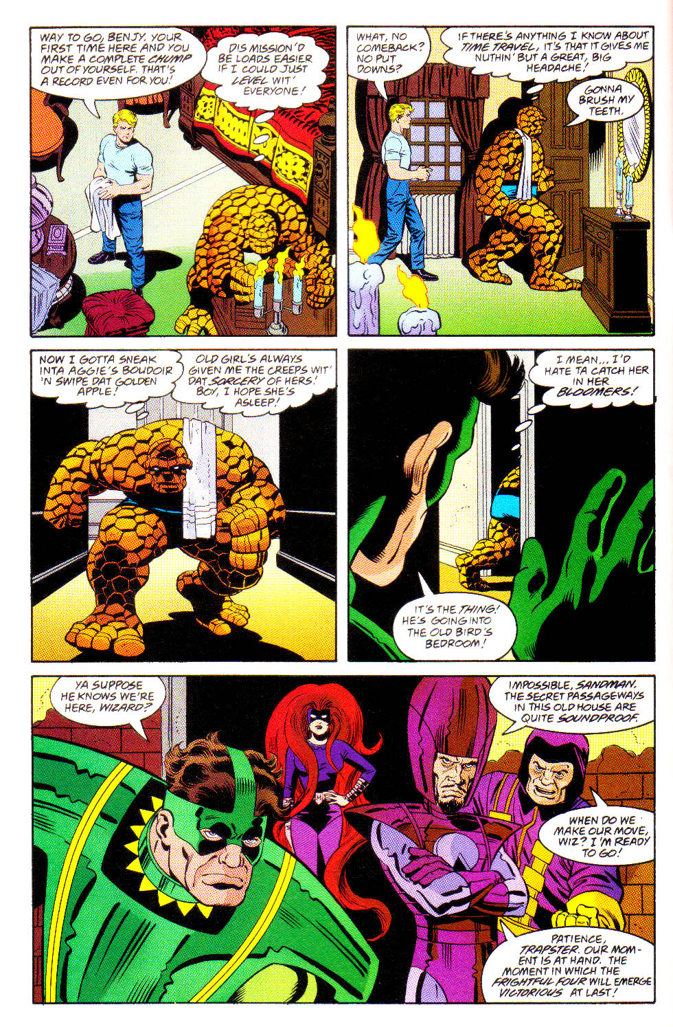 Read online Domination Factor: Fantastic Four comic -  Issue #2 - 6
