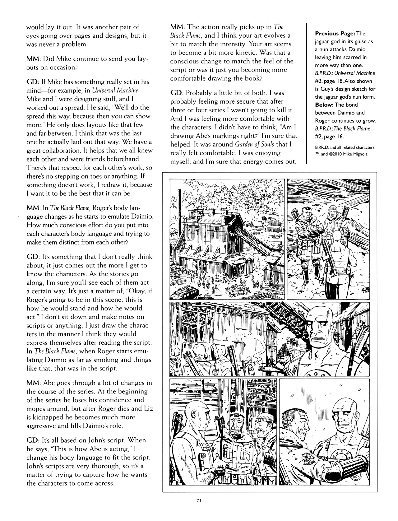 Read online Modern Masters comic -  Issue #24 - 73