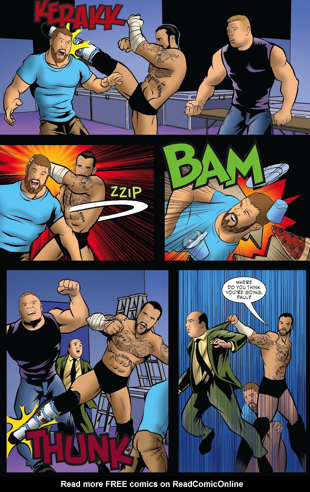 WWE Superstars issue 5 - Page 12