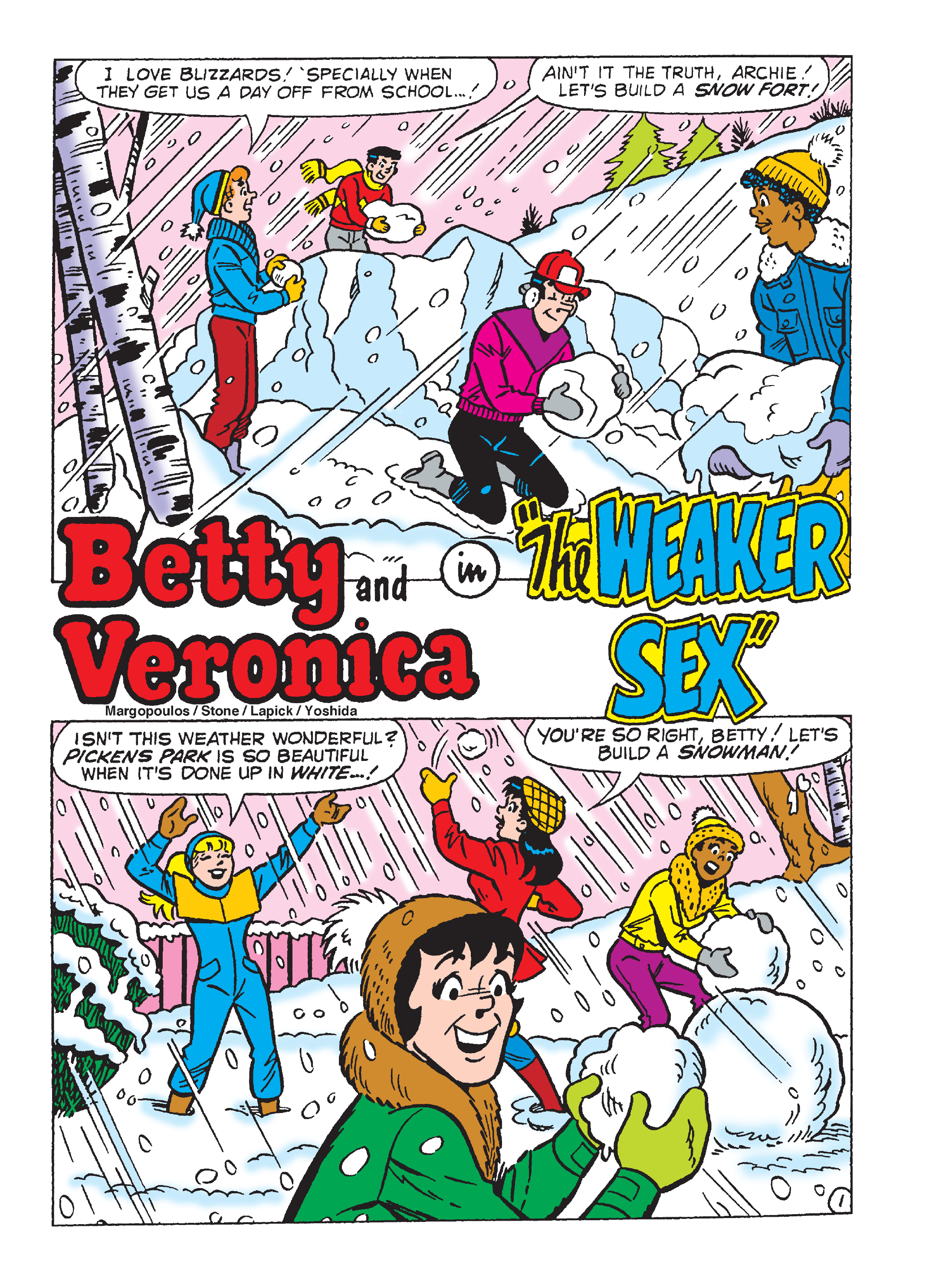 Read online World of Betty and Veronica Jumbo Comics Digest comic -  Issue # TPB 2 (Part 1) - 29