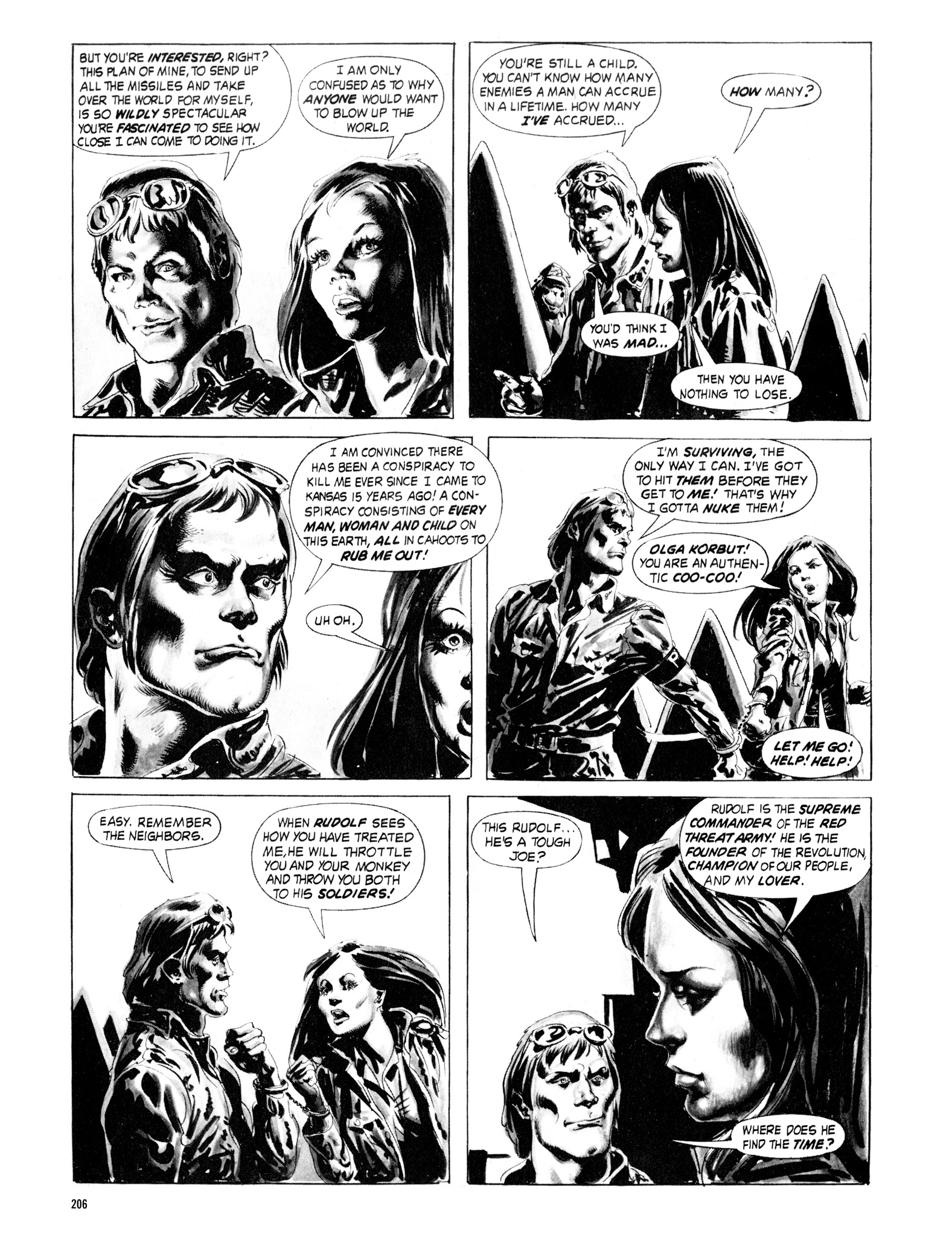 Read online Eerie Archives comic -  Issue # TPB 17 - 207