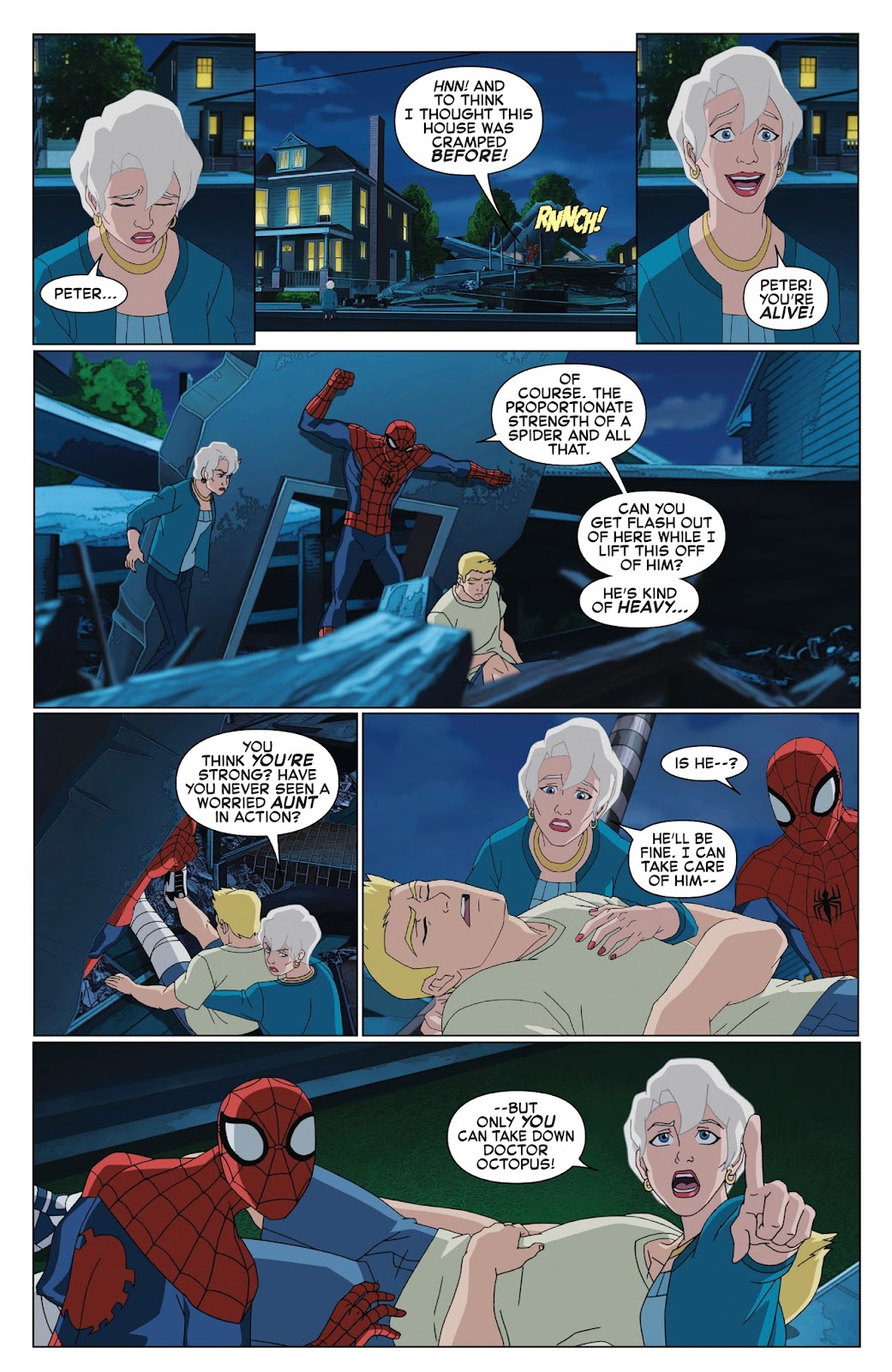 Marvel Universe Ultimate Spider-Man Vs. The Sinister Six issue 11 - Page 14