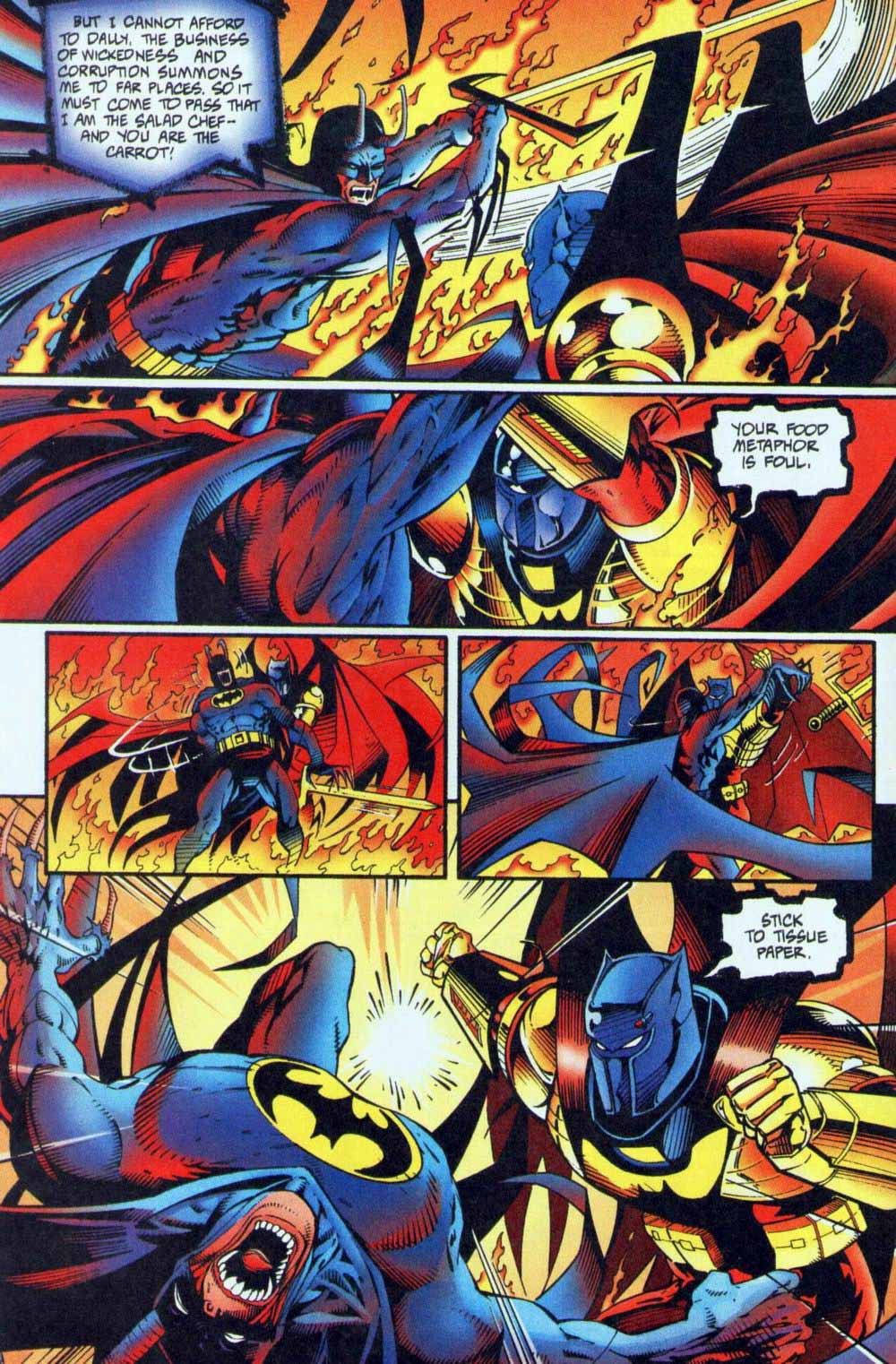 Read online Azrael (1995) comic -  Issue #1 - 5