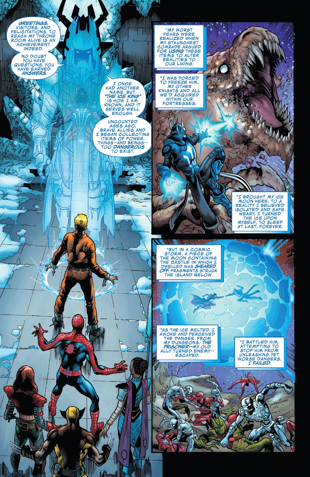 Fortnite X Marvel: Zero War issue 4 - Page 8