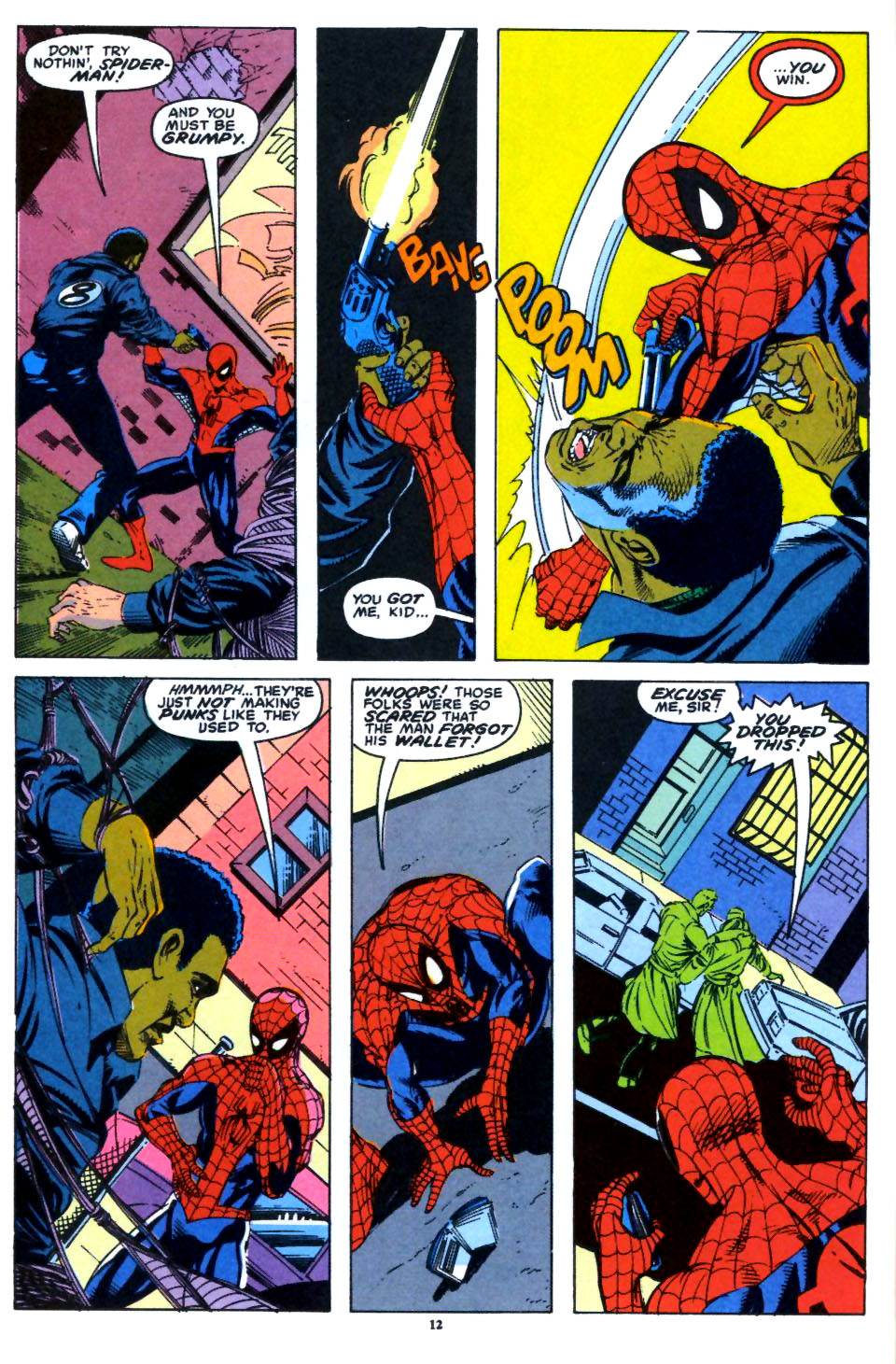 Read online Marvel Comics Presents (1988) comic -  Issue #120 - 32