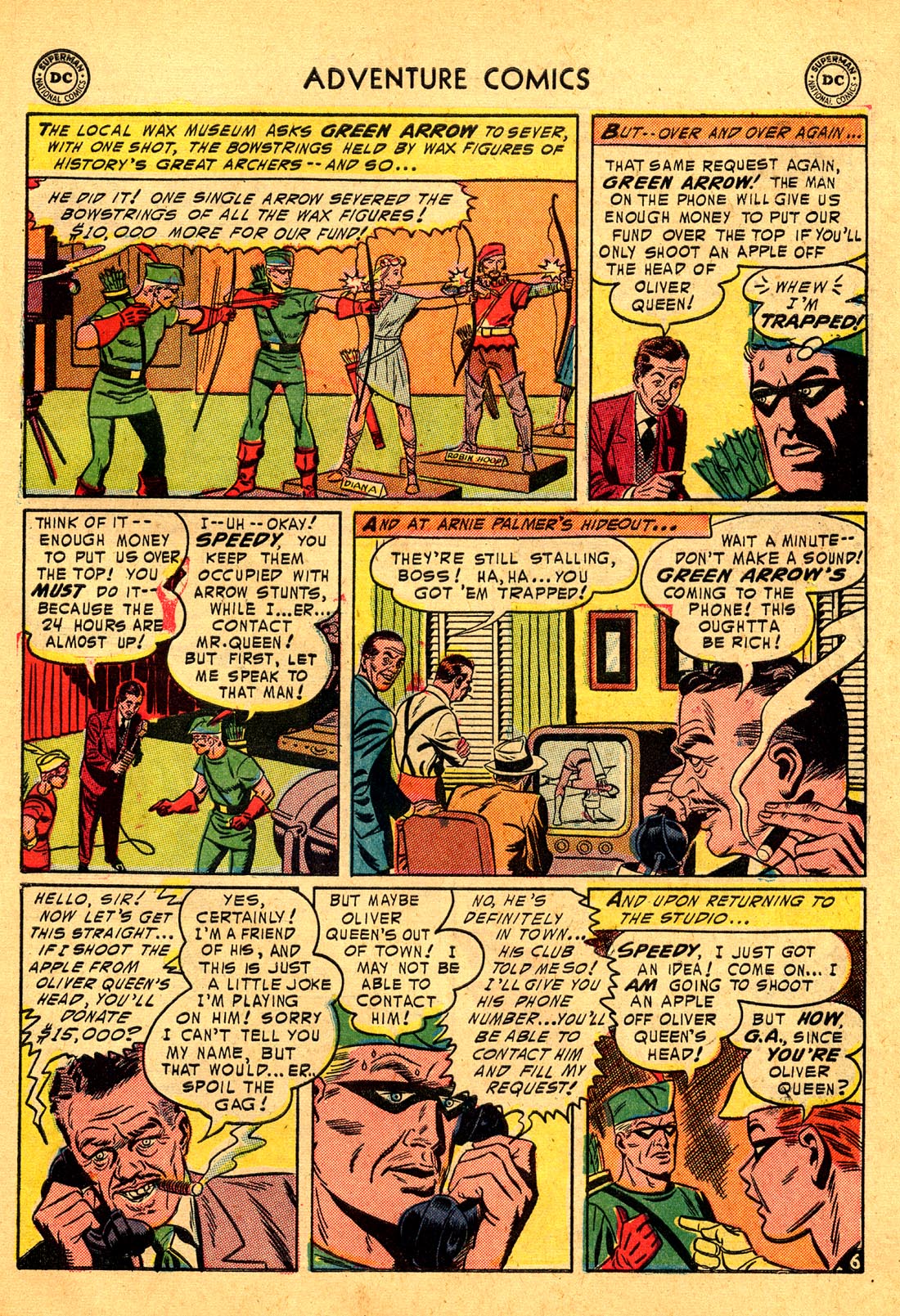 Adventure Comics (1938) 204 Page 38