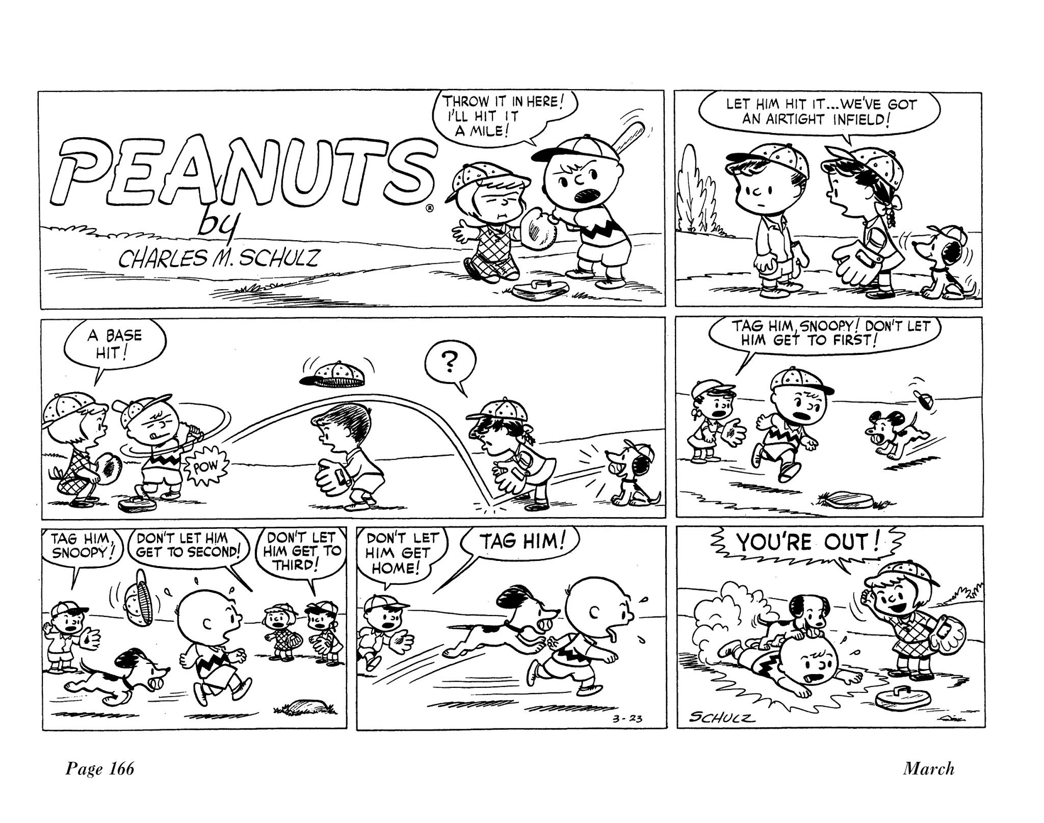 Read online The Complete Peanuts comic -  Issue # TPB 1 - 178