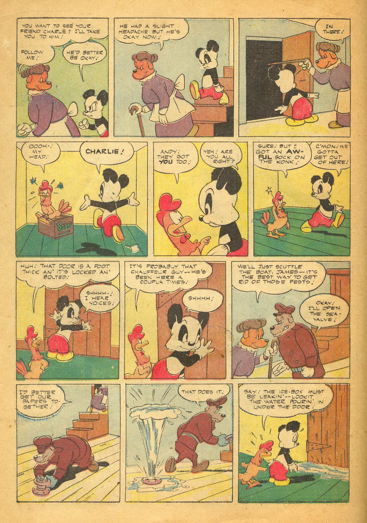 Read online Four Color Comics comic -  Issue #85 - 18