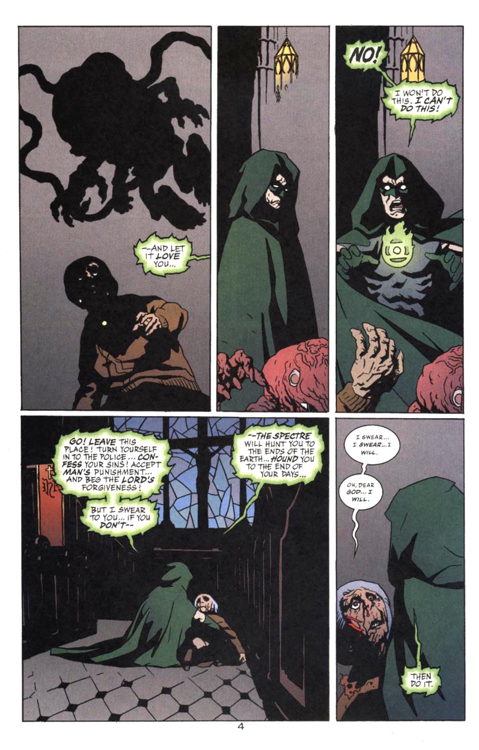Read online The Spectre (2001) comic -  Issue #1 - 5
