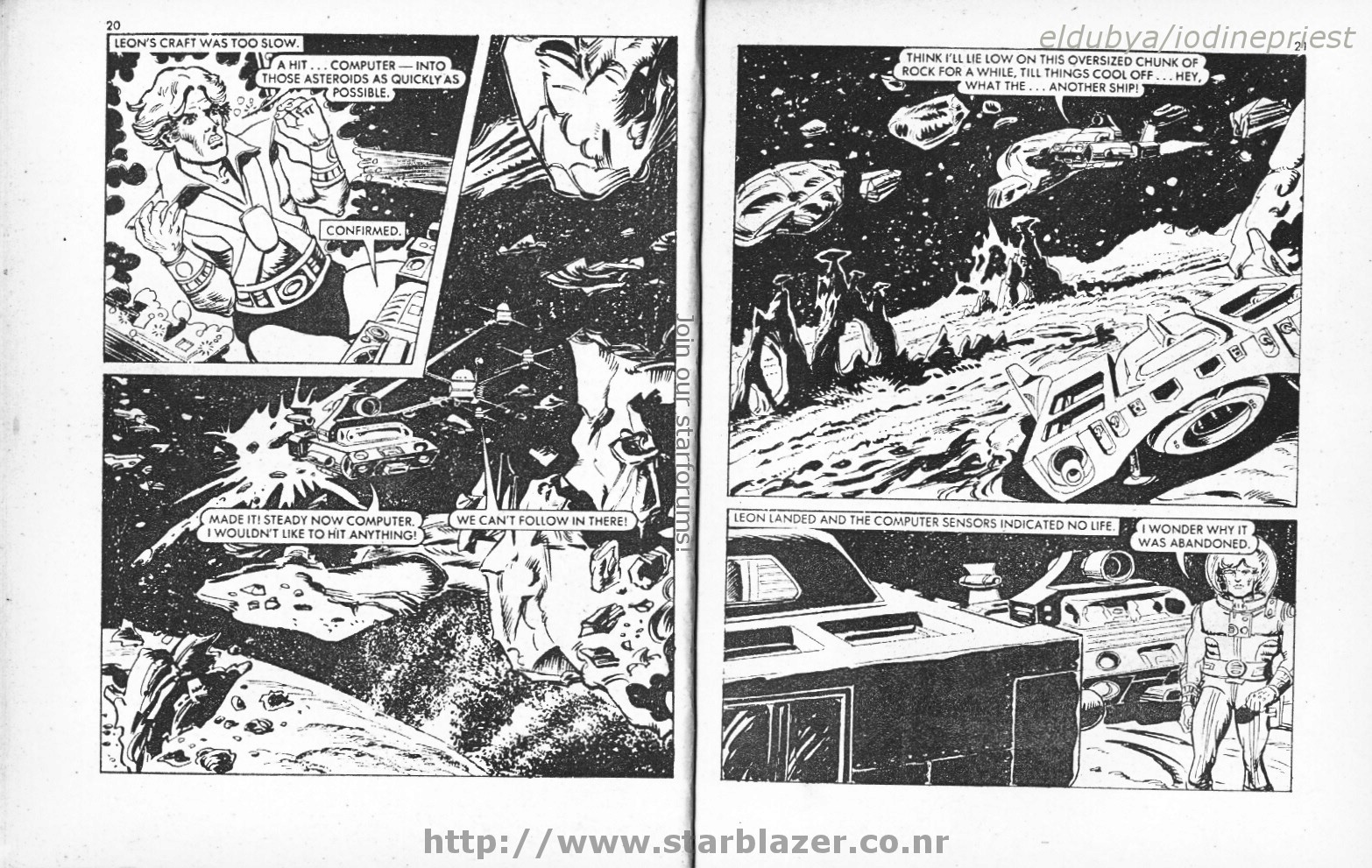 Read online Starblazer comic -  Issue #33 - 12