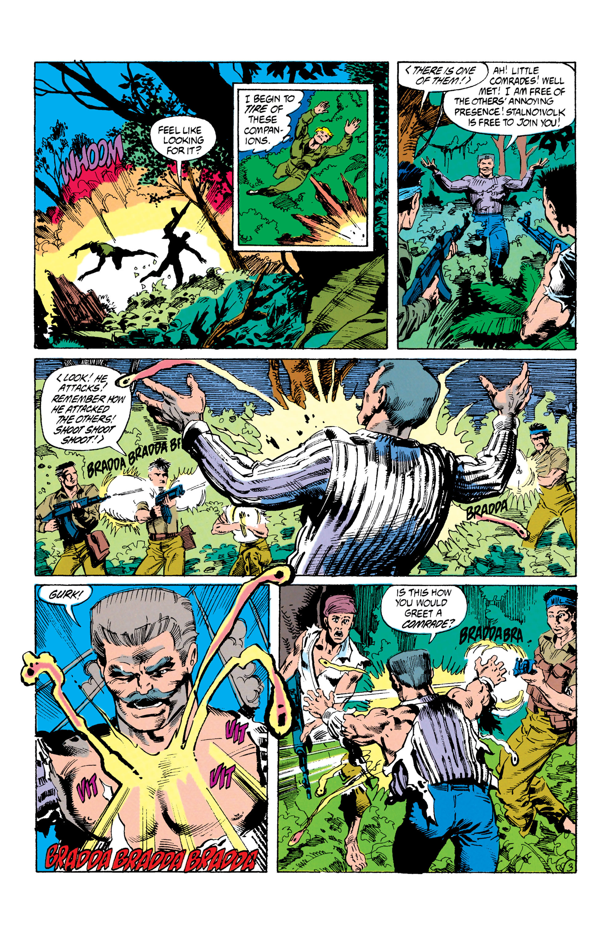 Suicide Squad (1987) Issue #56 #57 - English 4