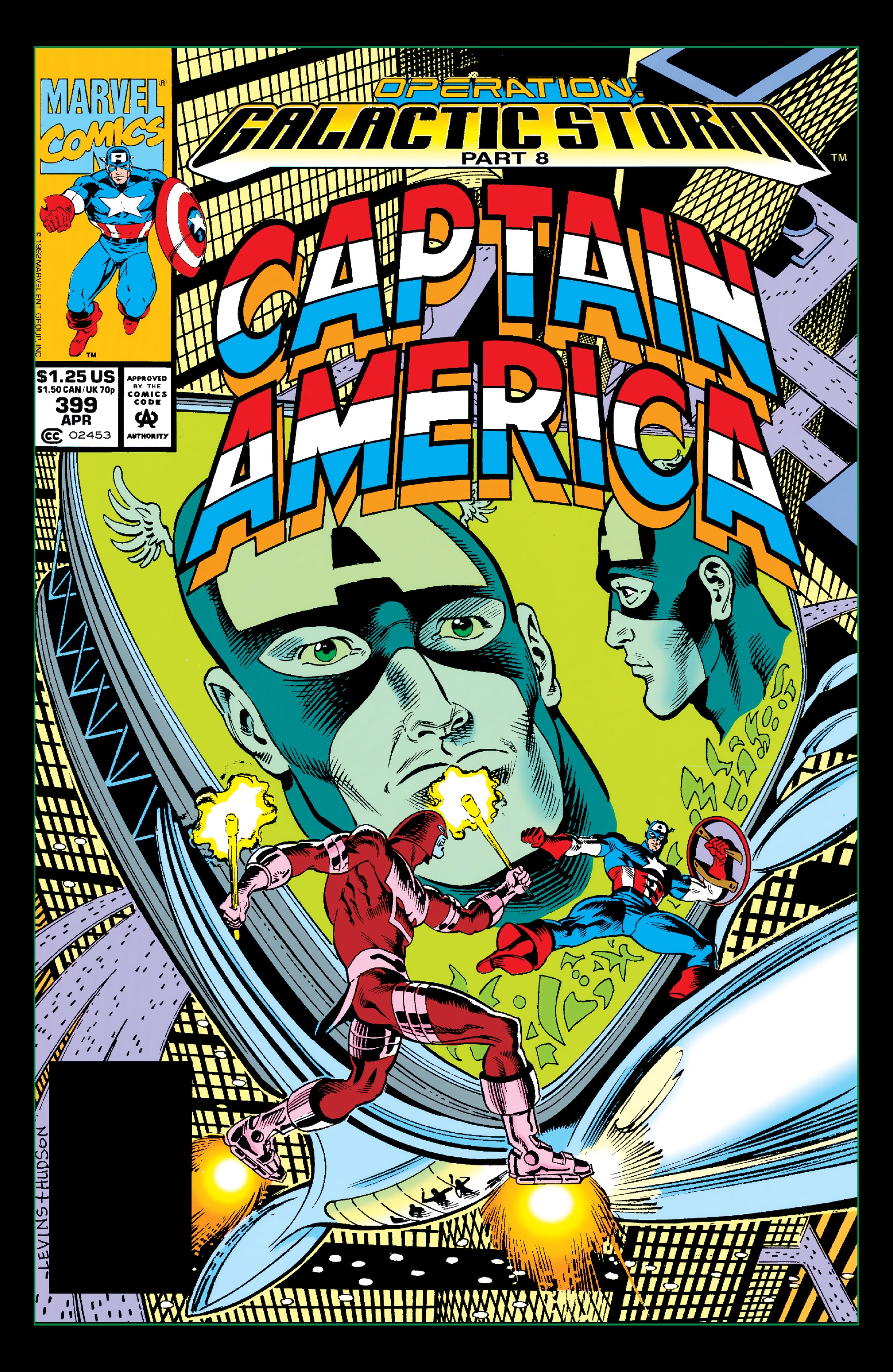 Read online Avengers Epic Collection: Operation Galactic Storm comic -  Issue # TPB (Part 2) - 60