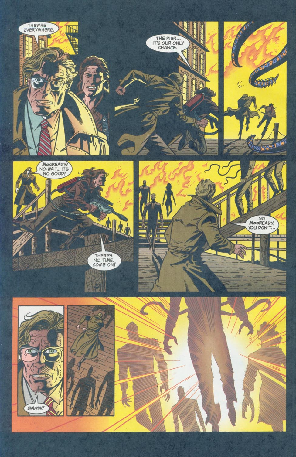 Read online The Thing From Another World: Eternal Vows comic -  Issue #3 - 22