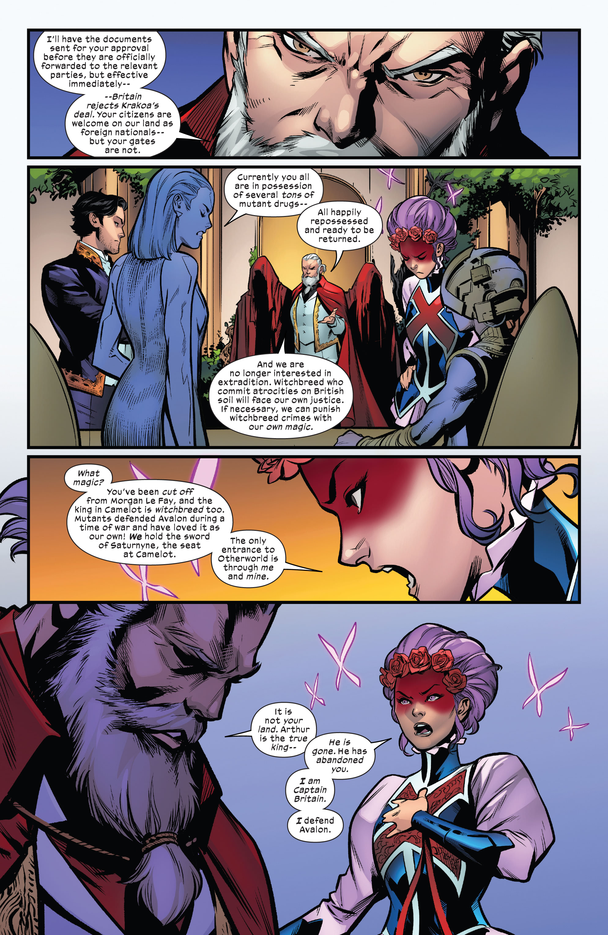 Read online Excalibur (2019) comic -  Issue #21 - 10