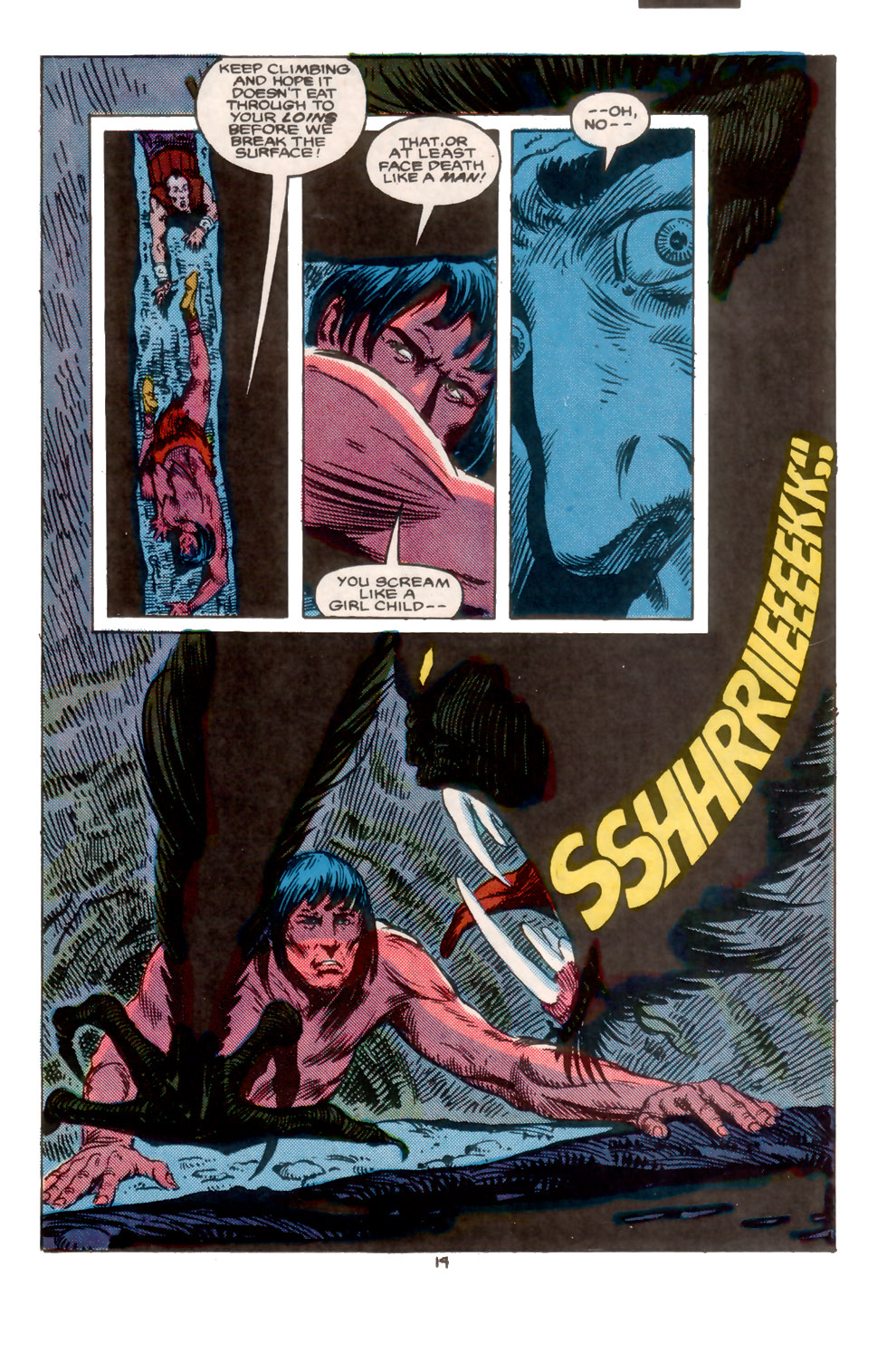 Read online Conan the Barbarian (1970) comic -  Issue #201 - 15