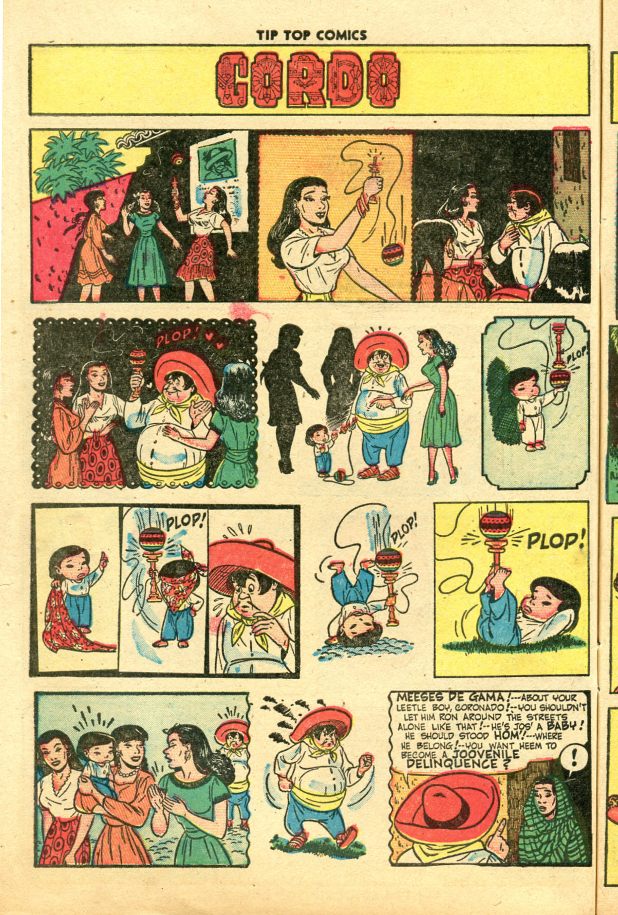 Read online Tip Top Comics comic -  Issue #140 - 40