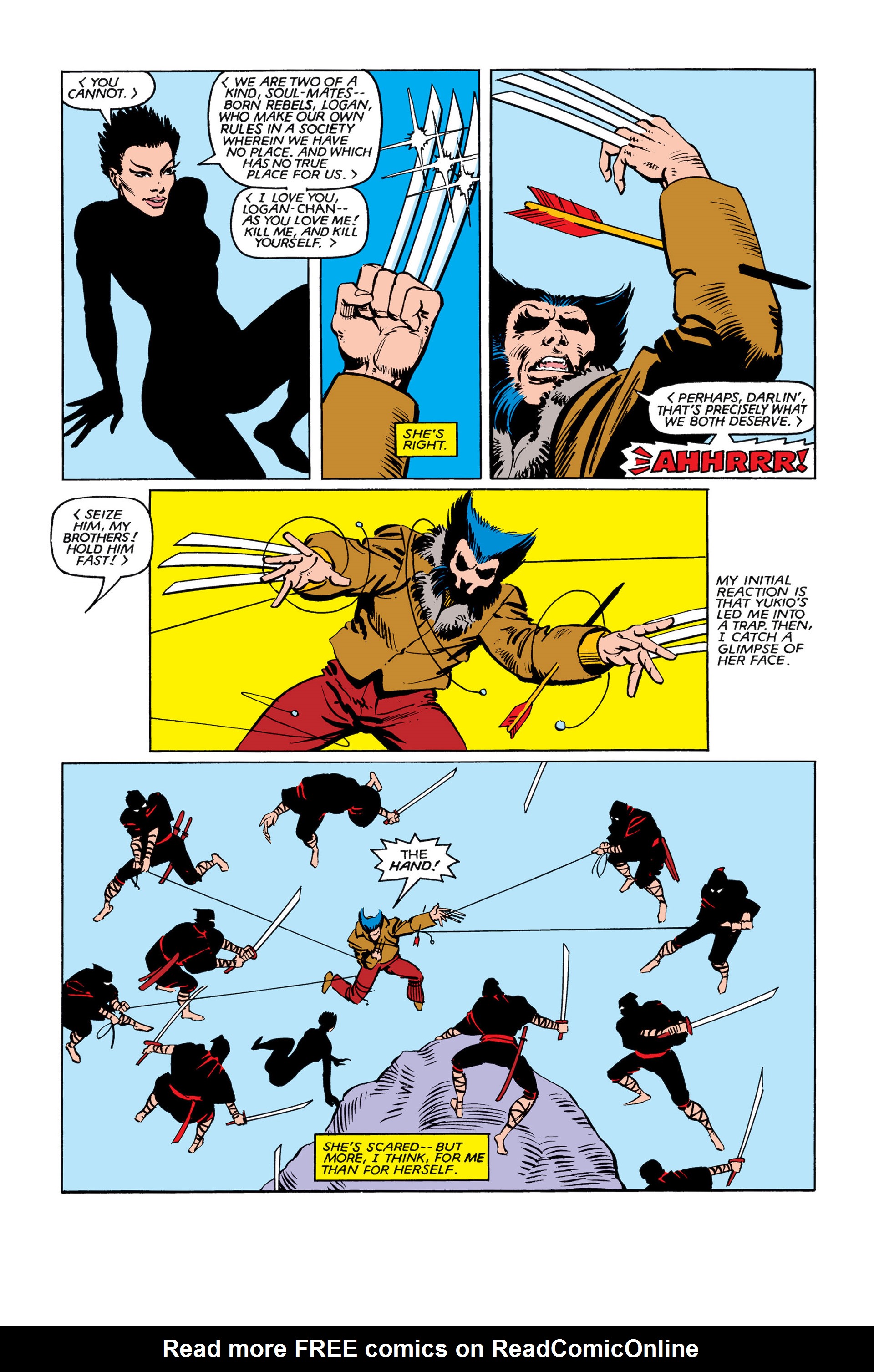 Wolverine (1982) Issue #3 #3 - English 17