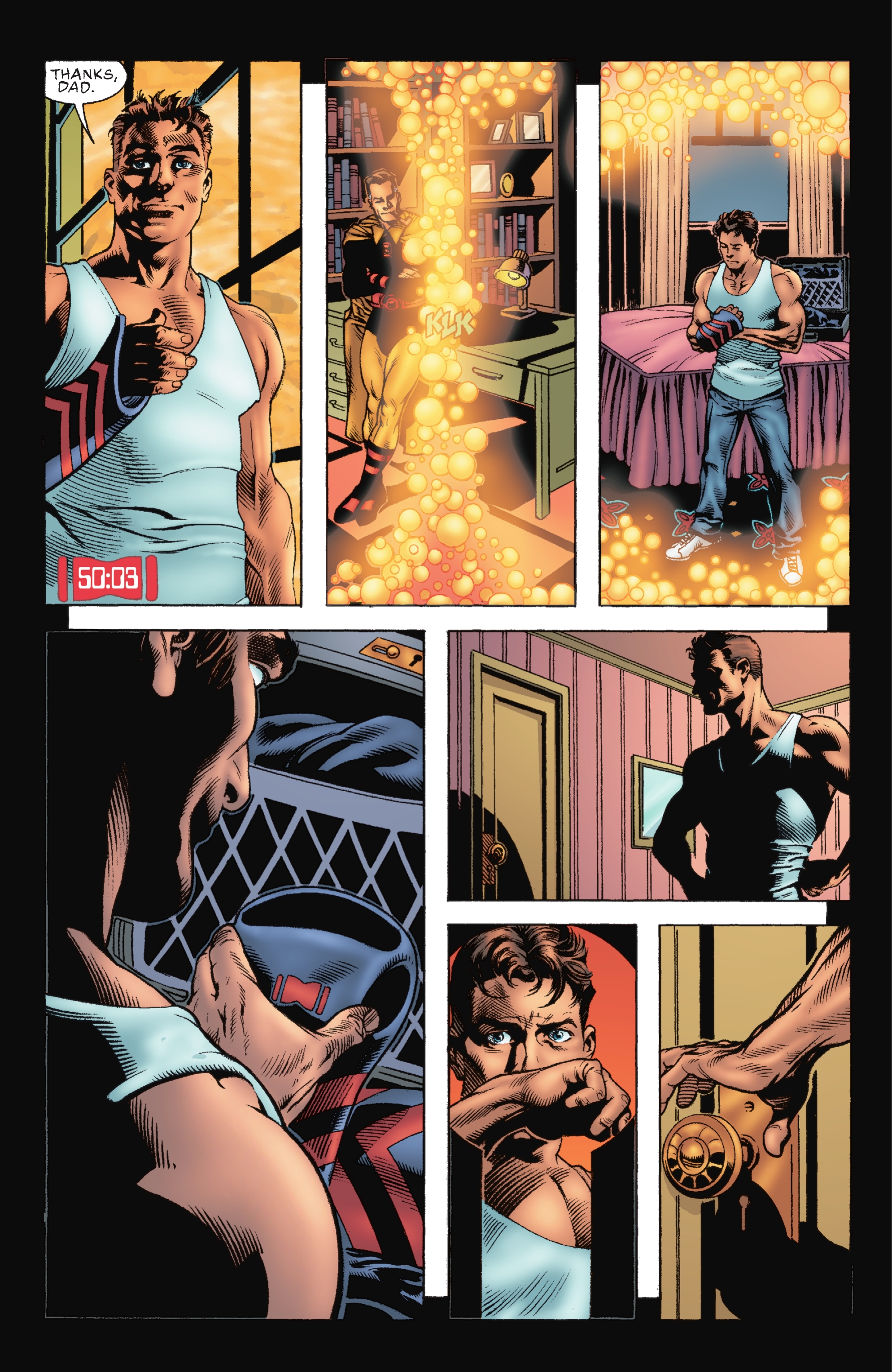 Read online Black Adam/JSA: Black Reign comic -  Issue # TPB - 39