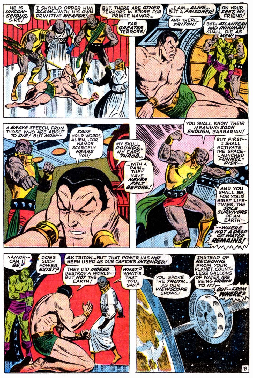 Read online The Sub-Mariner comic -  Issue #18 - 25