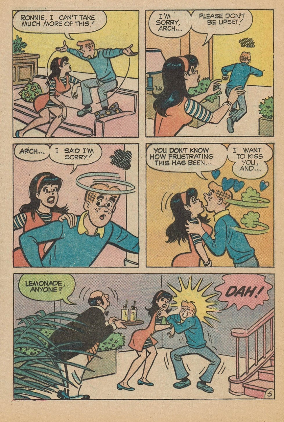 Read online Life With Archie (1958) comic -  Issue #107 - 17