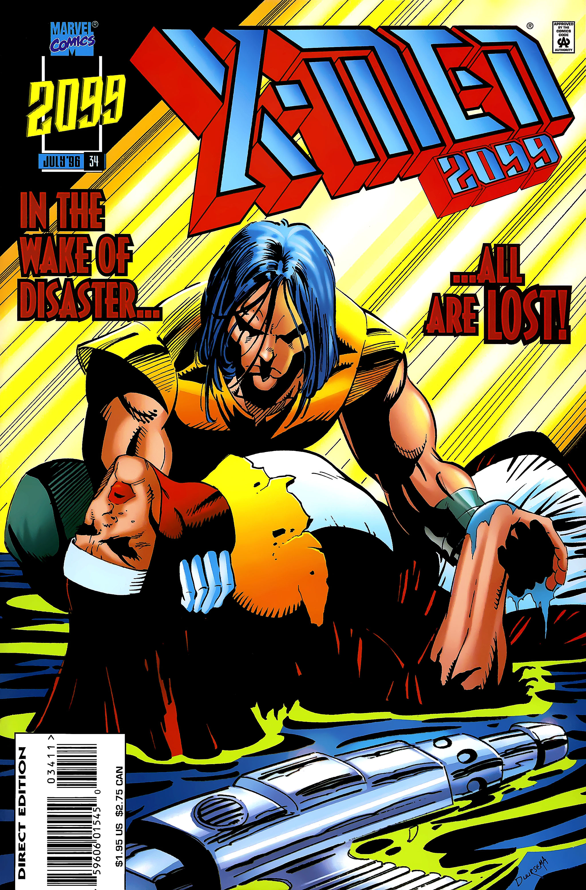Read online X-Men 2099 comic -  Issue #34 - 1