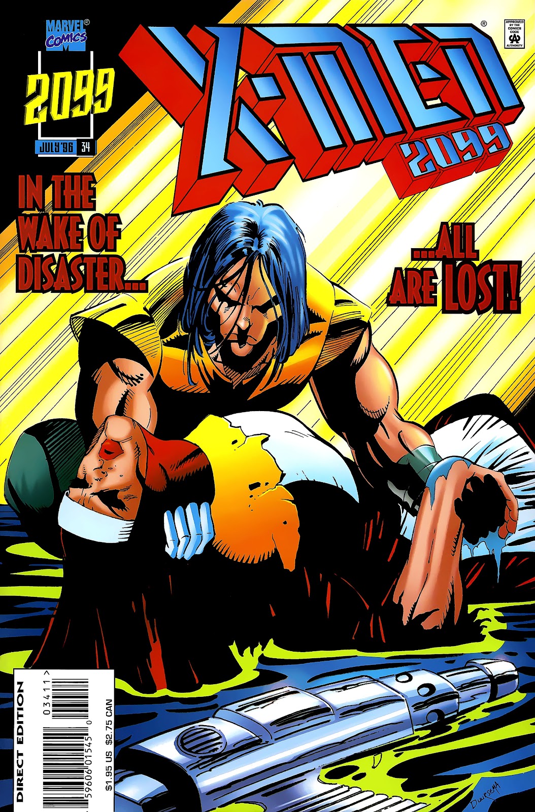 X-Men 2099 issue 34 - Page 1