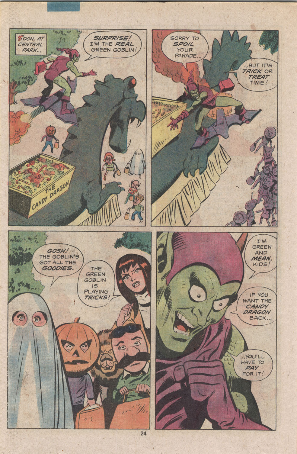 Read online Spidey Super Stories comic -  Issue #48 - 26