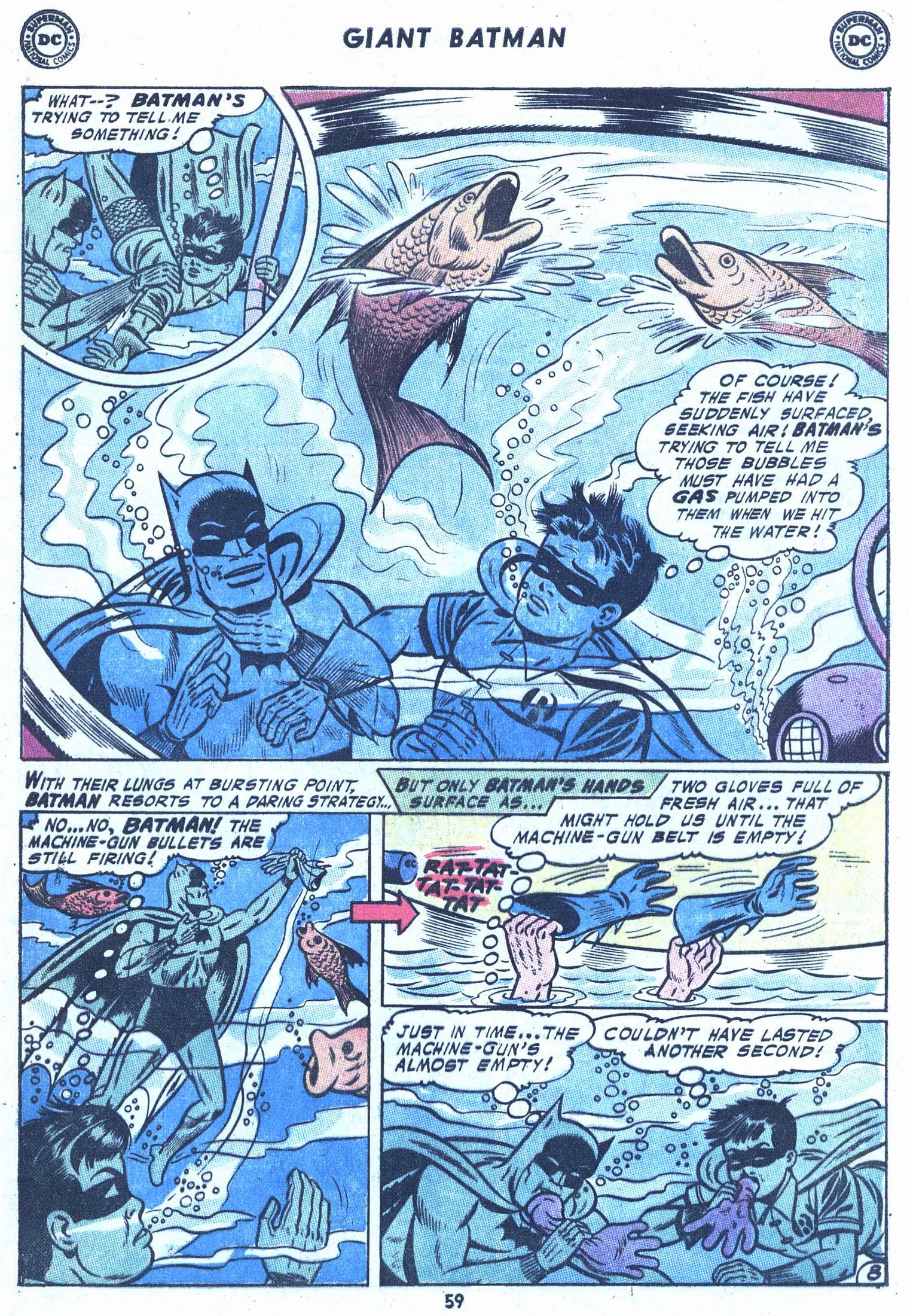 Read online Batman (1940) comic -  Issue #228 - 61