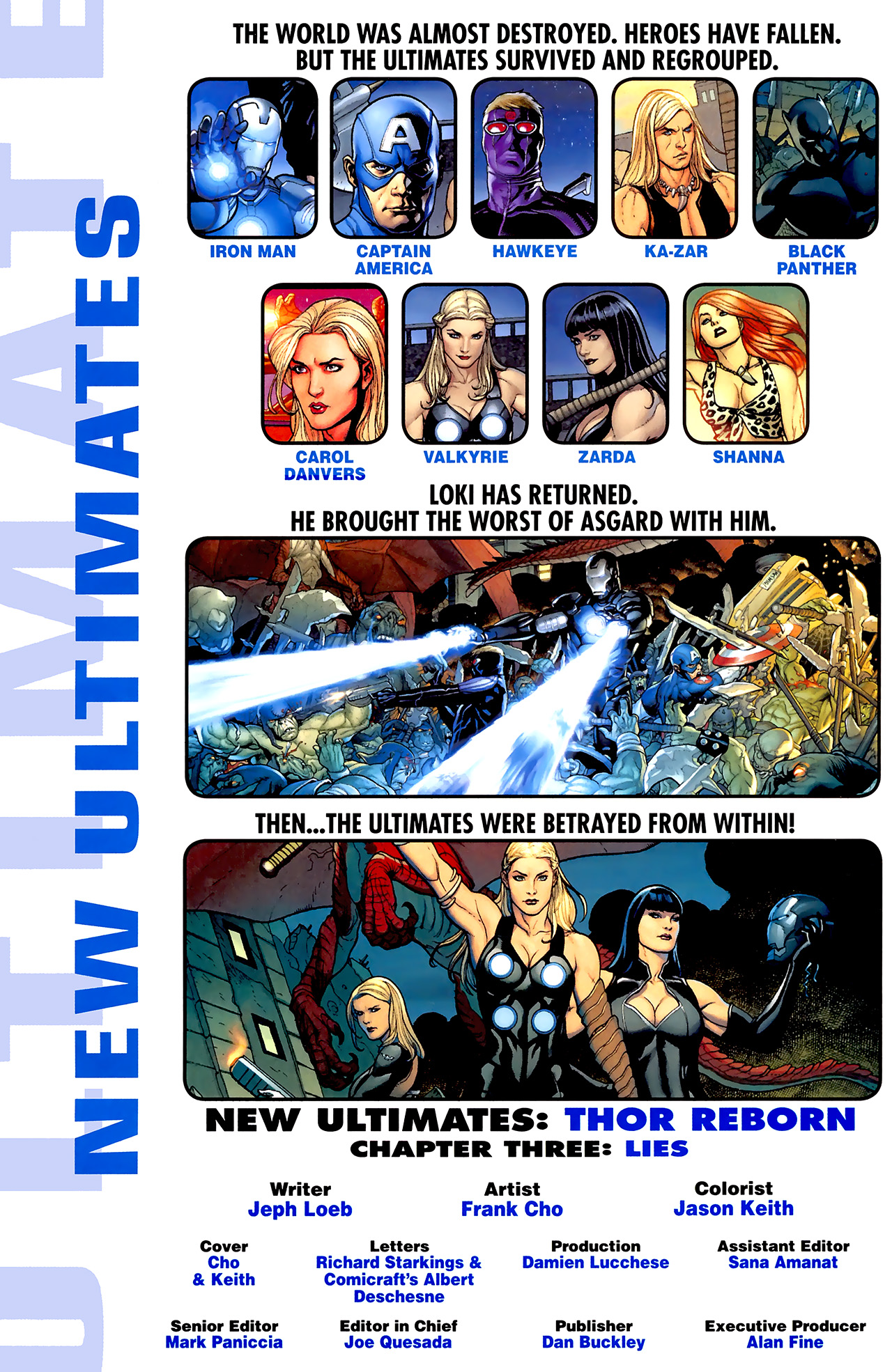 Read online Ultimate New Ultimates comic -  Issue #3 - 2