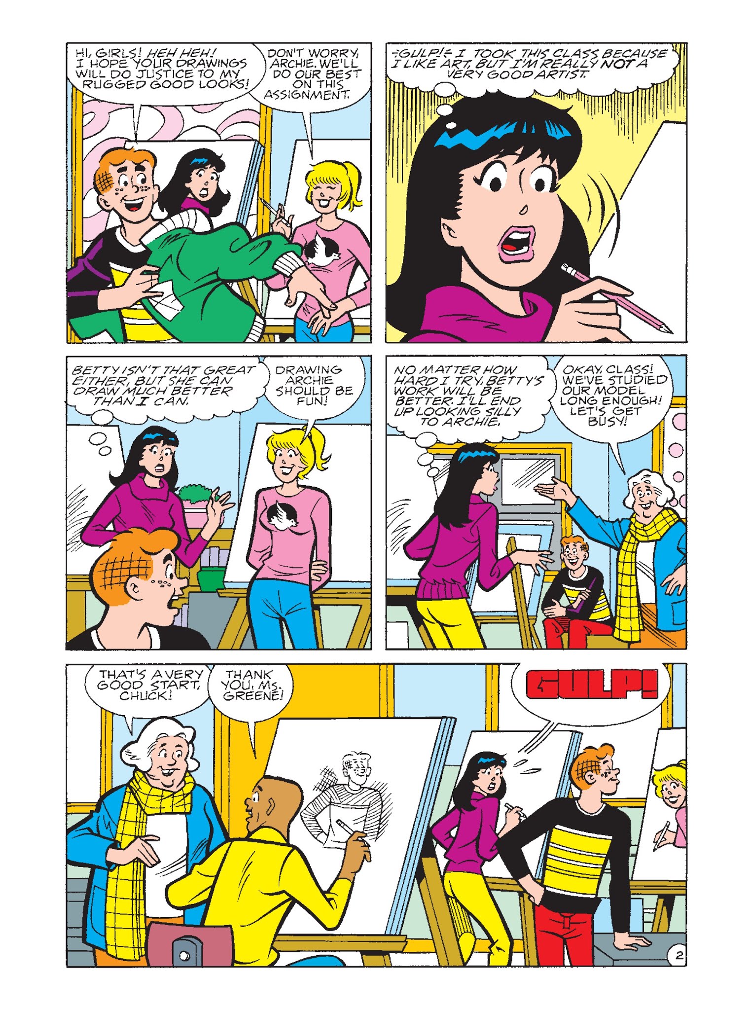 Read online Archie 1000 Page Comics Digest comic -  Issue # TPB (Part 3) - 58