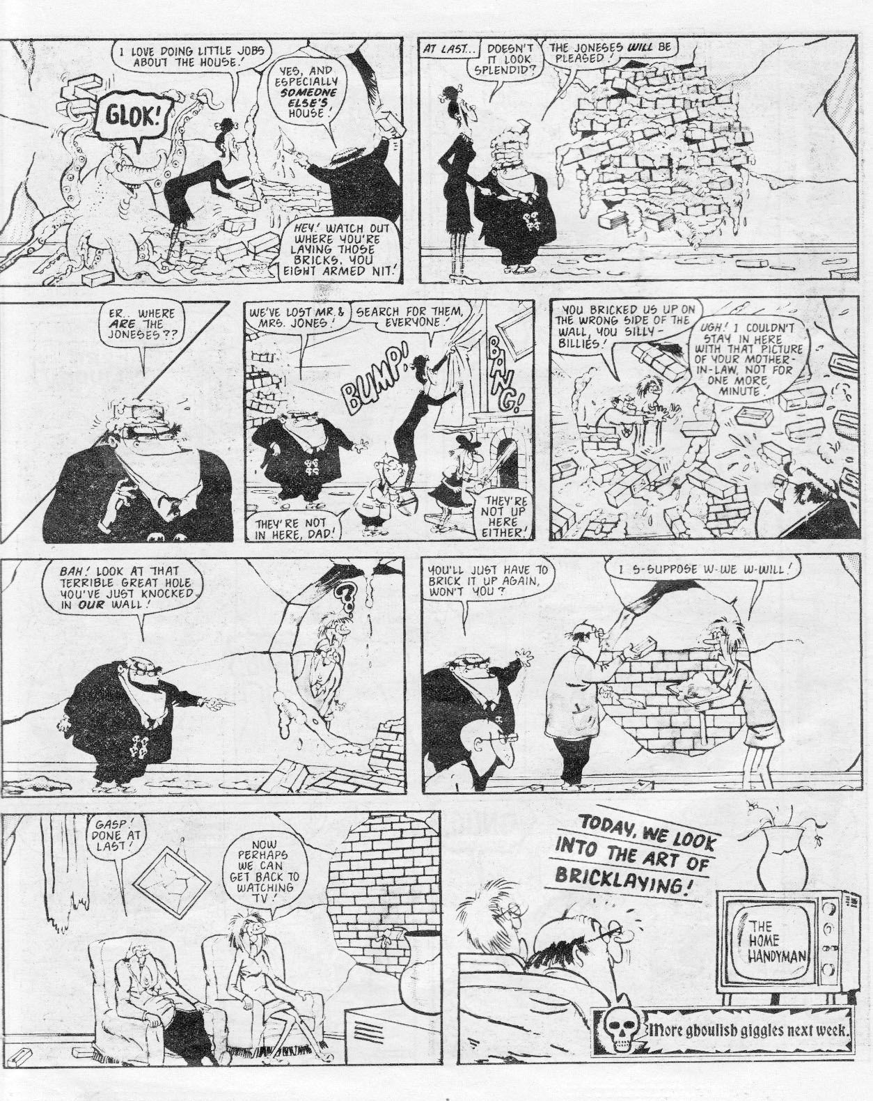 Read online Scream! (1984) comic -  Issue #10 - 26