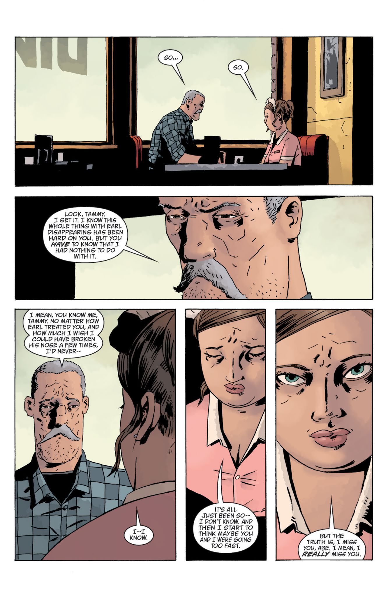 Read online Black Hammer: Age of Doom comic -  Issue #3 - 4