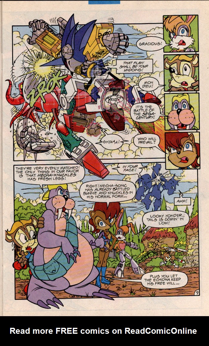 Read online Sonic & Knuckles: Mecha Madness Special comic -  Issue # Full - 12