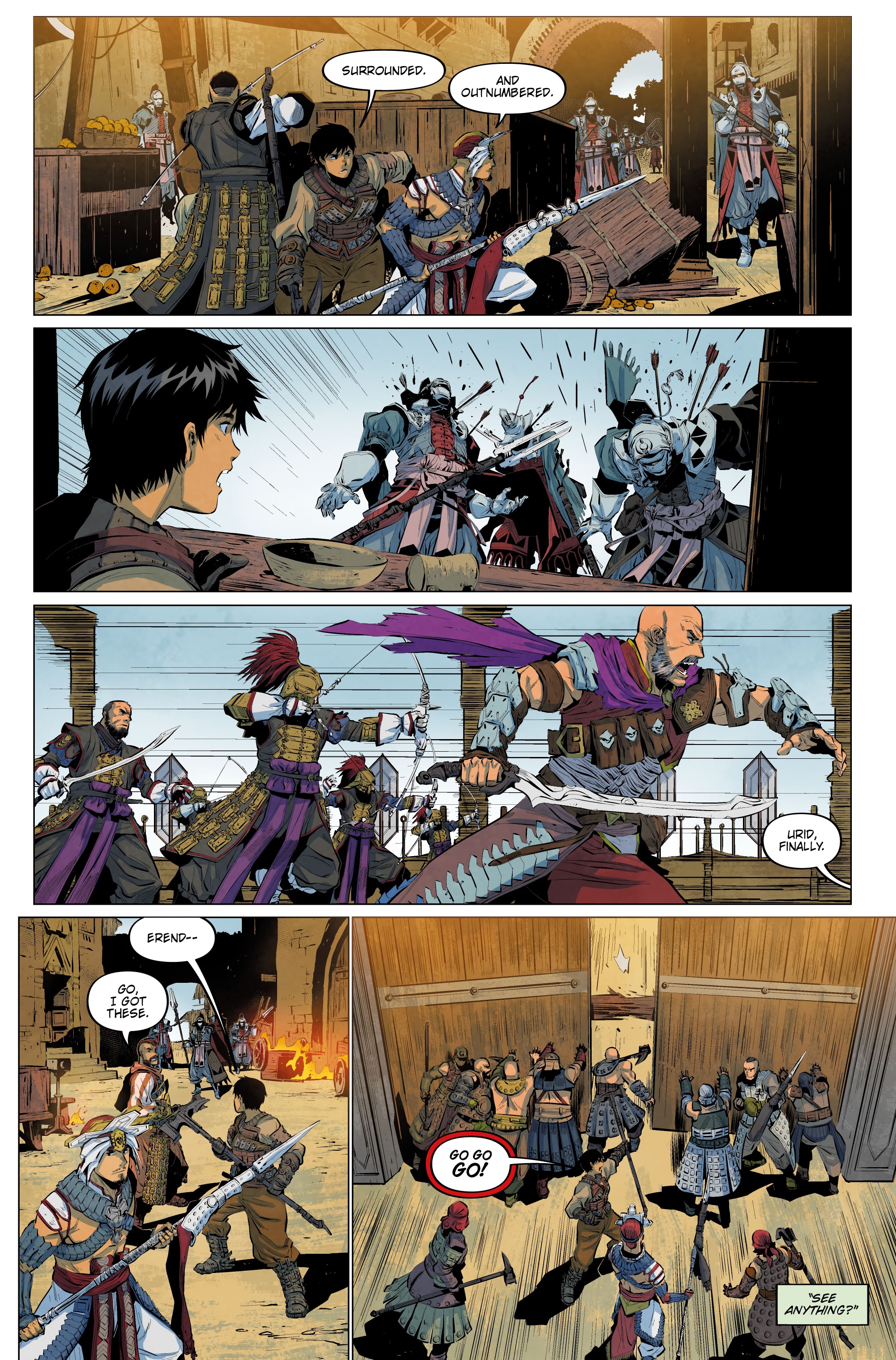 Read online Horizon Zero Dawn (2021) comic -  Issue #4 - 13